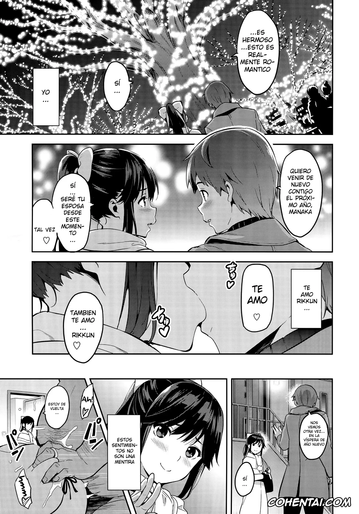Love Plus xxx, Manaka Takane xxx, Mana Tama Plus 3 (Love Plus), pagina 4