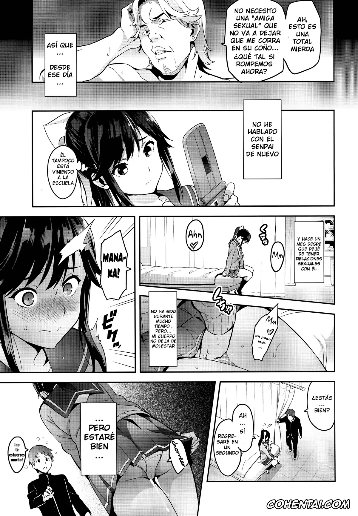 Love Plus hentai, Manaka Takane hentai, Mana Tama Plus 3 (Love Plus), pagina 6