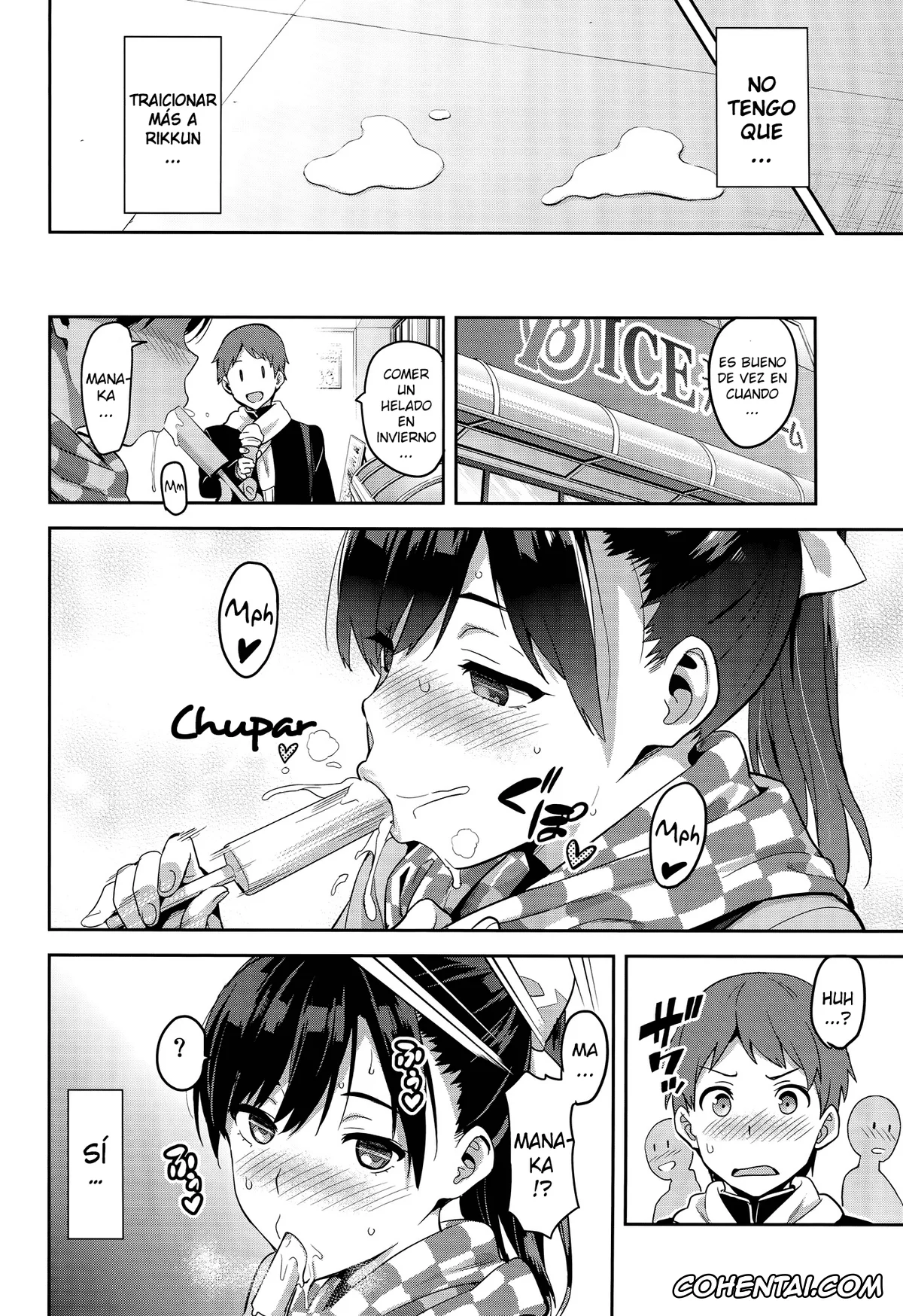 Love Plus xxx, Manaka Takane xxx, Mana Tama Plus 3 (Love Plus), pagina 7