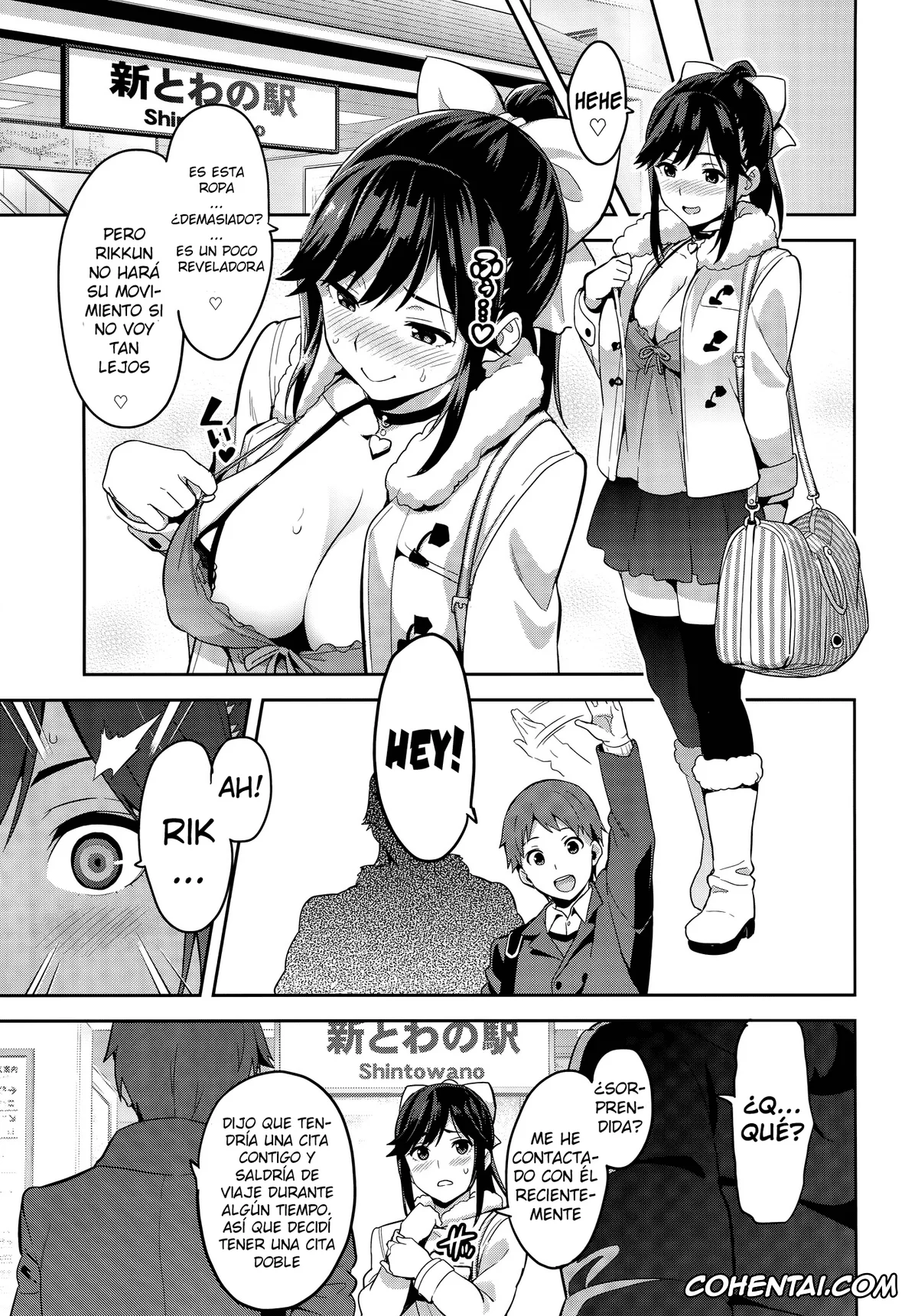 Love Plus xxx, Manaka Takane xxx, Mana Tama Plus 3 (Love Plus), pagina 10