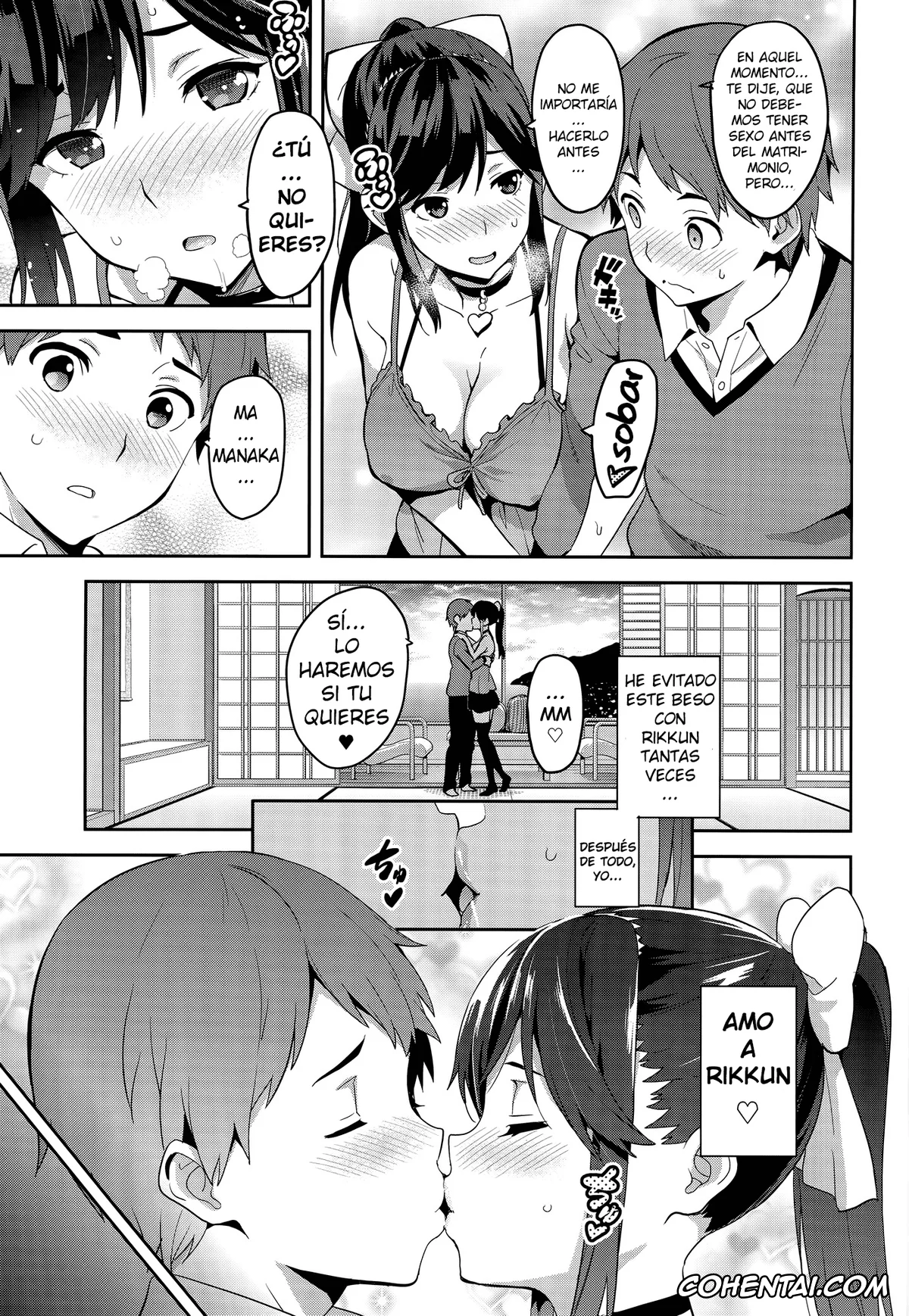 Love Plus porno, Manaka Takane porno, Mana Tama Plus 3 (Love Plus), pagina 14