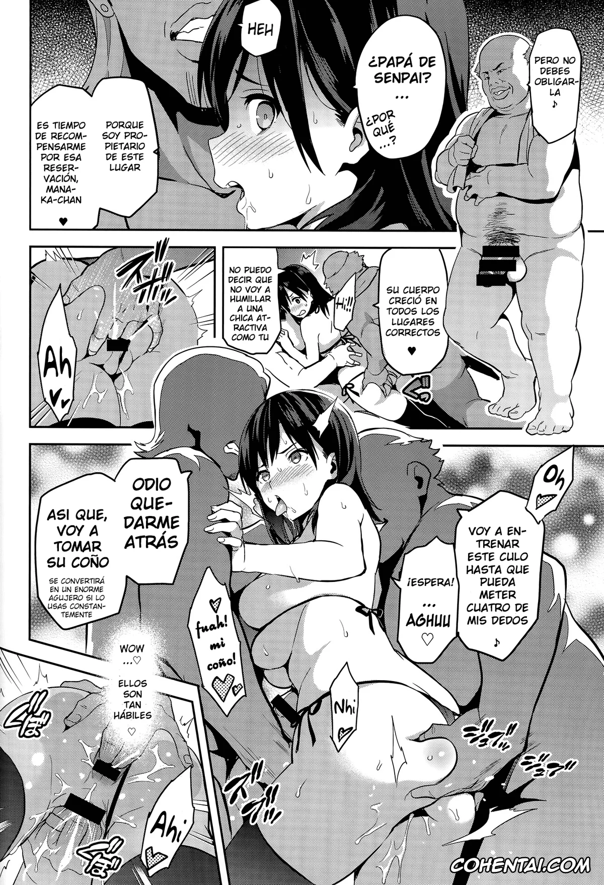 Love Plus porno, Manaka Takane porno, Mana Tama Plus 3 (Love Plus), pagina 17
