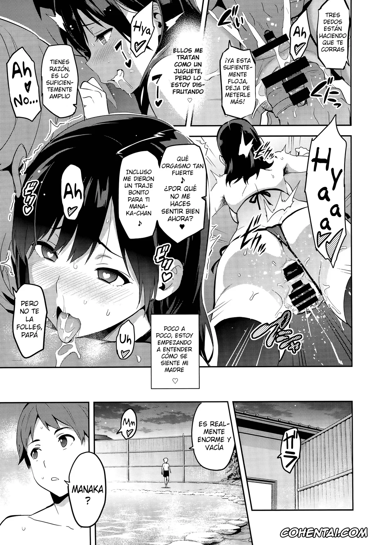 Love Plus hentai, Manaka Takane hentai, Mana Tama Plus 3 (Love Plus), pagina 18