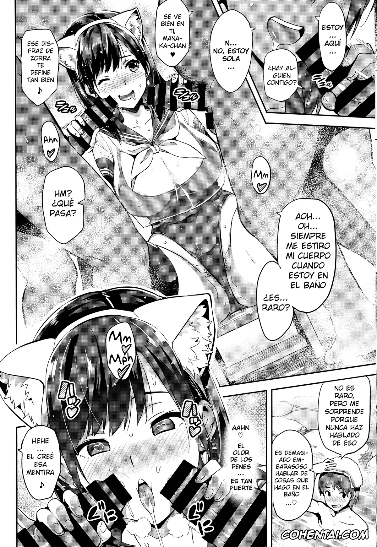 Love Plus xxx, Manaka Takane xxx, Mana Tama Plus 3 (Love Plus), pagina 19