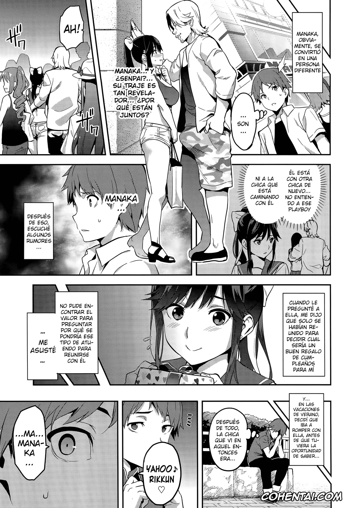 Love Plus xxx, Manaka Takane xxx, Mana Tama Plus 3 (Love Plus), pagina 52