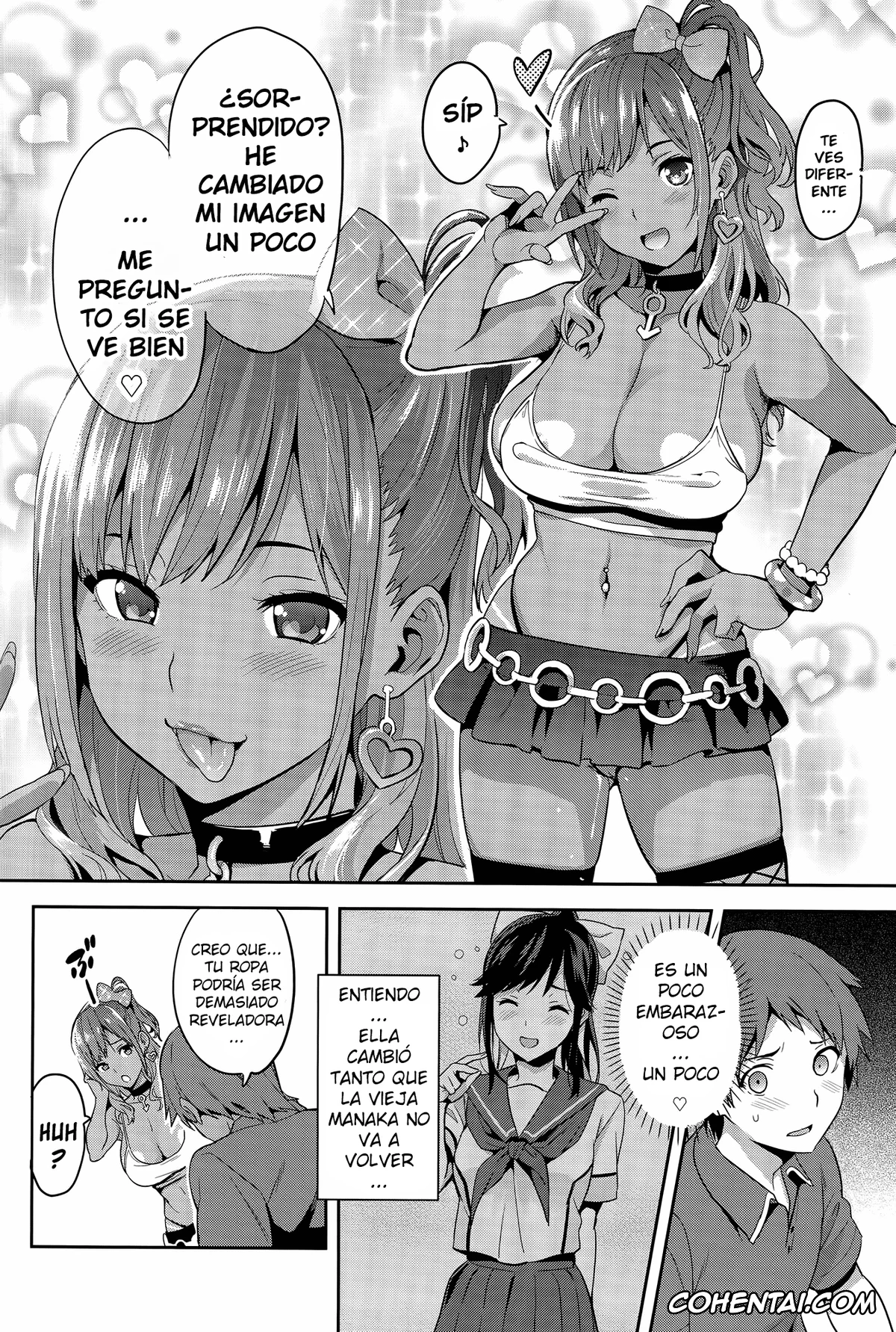 Love Plus porno, Manaka Takane porno, Mana Tama Plus 3 (Love Plus), pagina 53