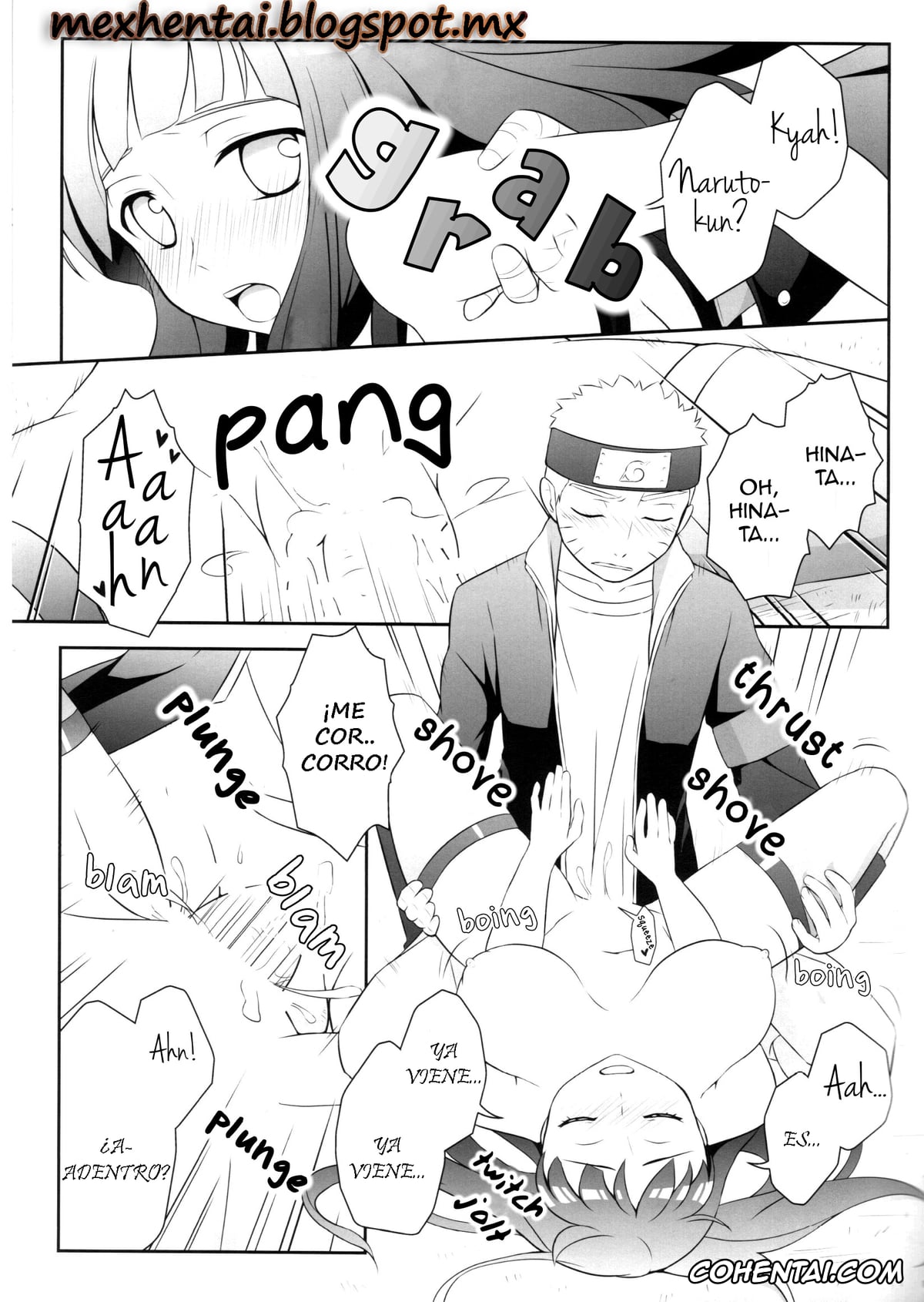 NARUTO porno, Hinata Hyuga porno, Naruto Uzumaki porno, Ametrine (NARUTO), pagina 11