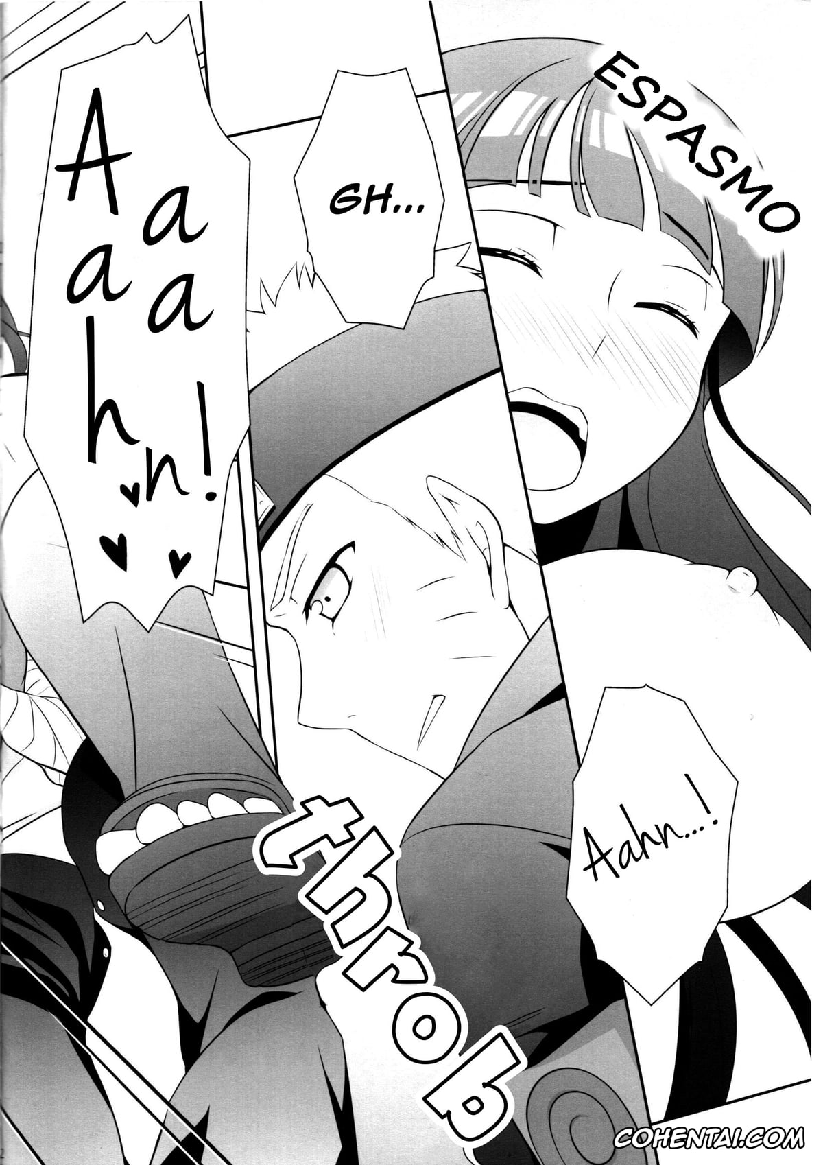 NARUTO hentai, Hinata Hyuga hentai, Naruto Uzumaki hentai, Ametrine (NARUTO), pagina 12