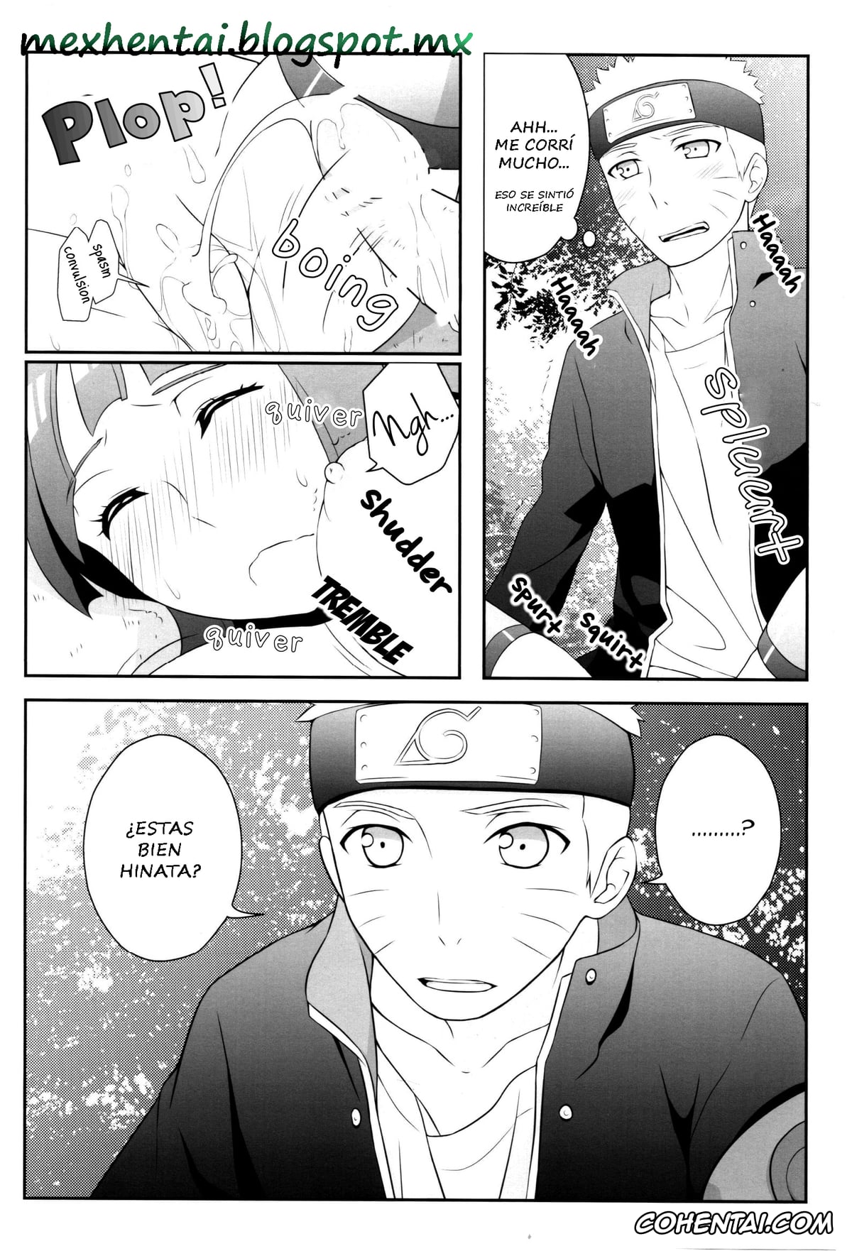 NARUTO porno, Hinata Hyuga porno, Naruto Uzumaki porno, Ametrine (NARUTO), pagina 14