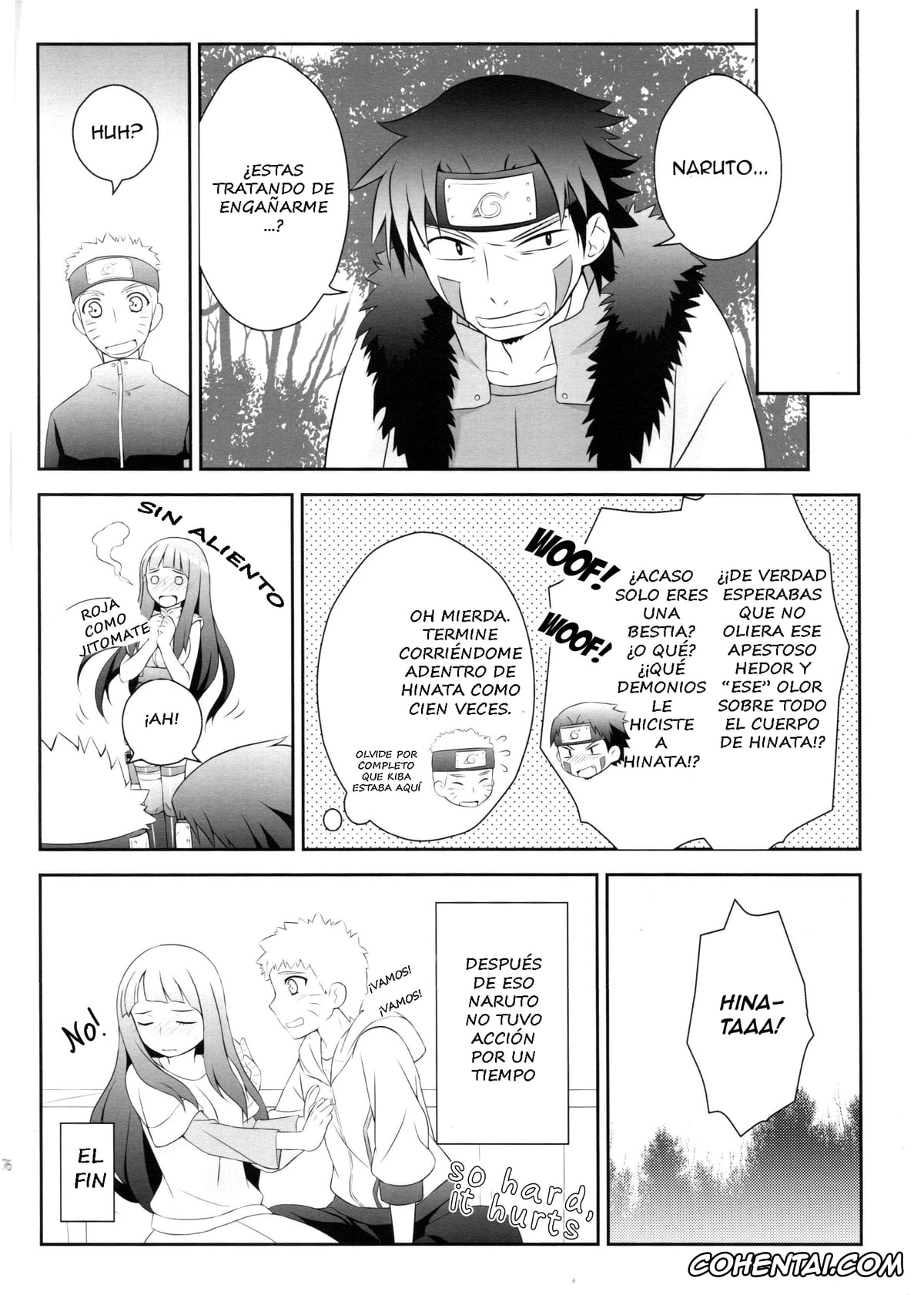 NARUTO xxx, Hinata Hyuga xxx, Naruto Uzumaki xxx, Ametrine (NARUTO), pagina 16