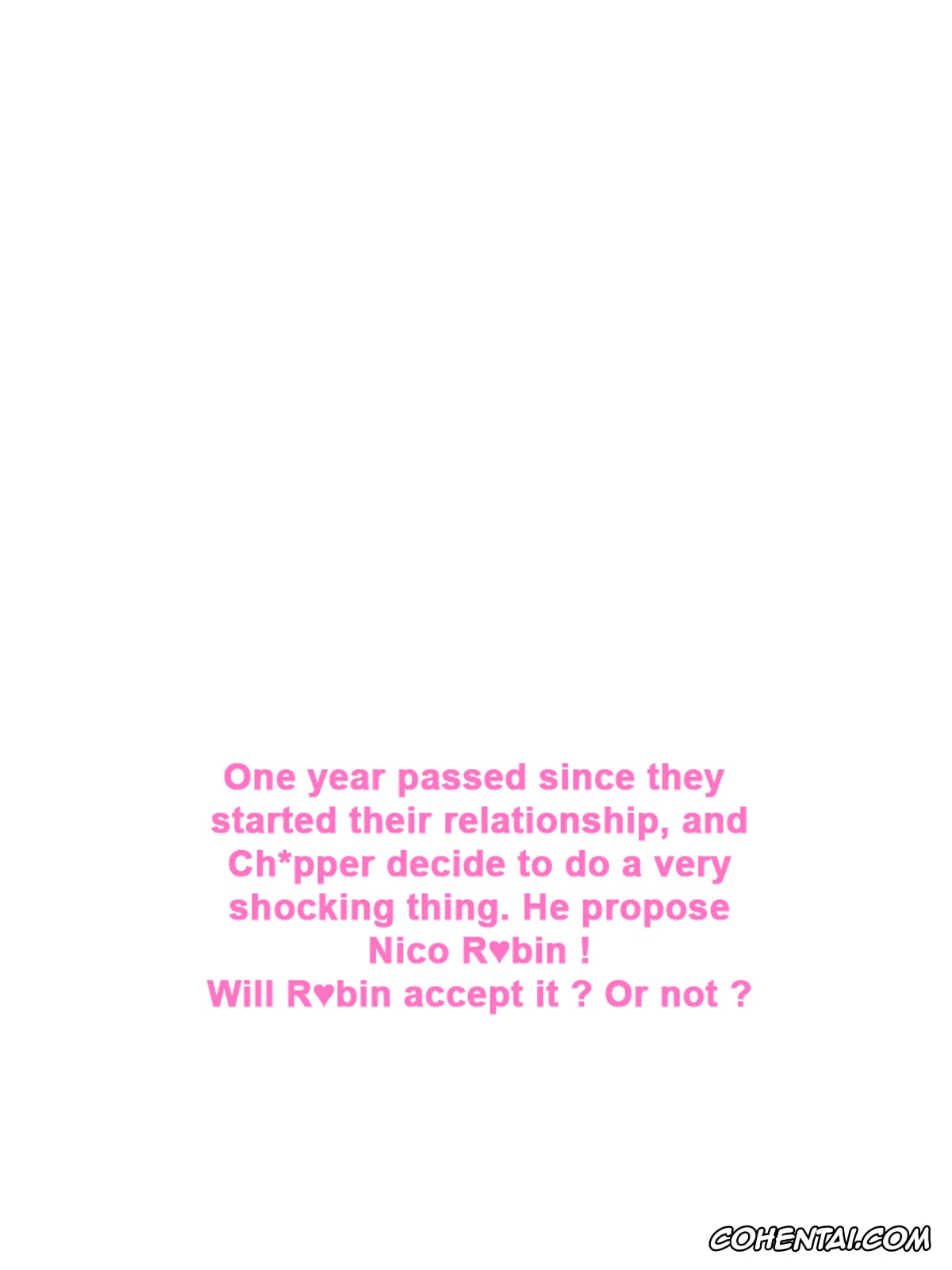 One Piece xxx, Nico Robin xxx, Tony Tony Chopper xxx, CHO-BIN ~Spending Time Together~ (One Piece), pagina 31