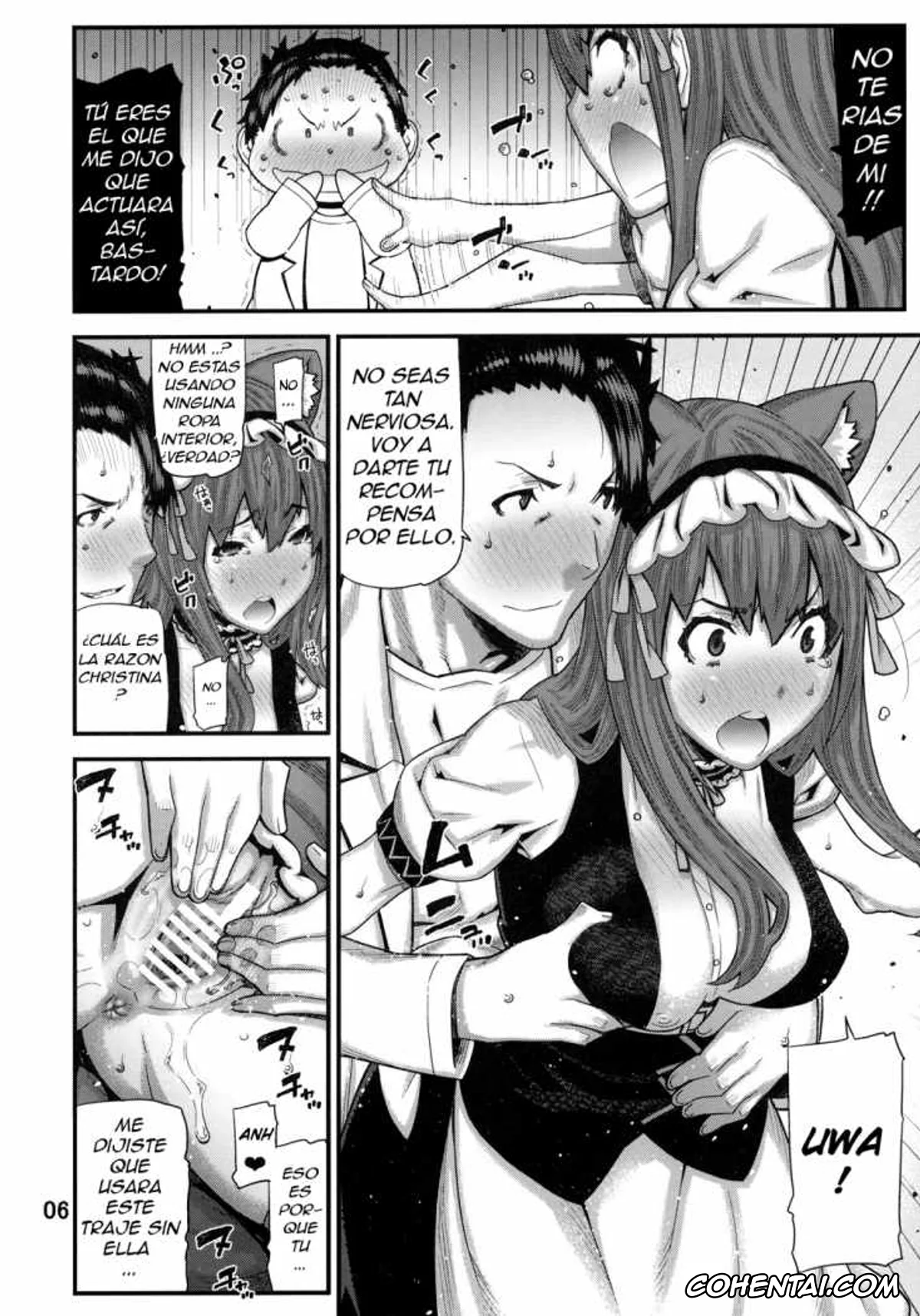 Steins;Gate porno, Kurisu Makise porno, Rintarou Okabe | Okarin porno, Sonna no Zurui (Steins;Gate), pagina 5