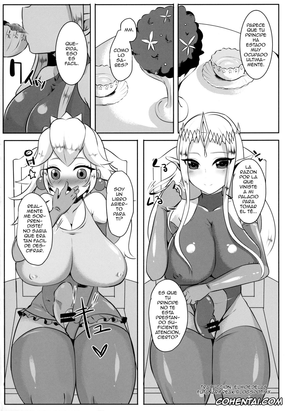 The Legend Of Zelda xxx, Super Mario Brothers | Super Mario Bros. xxx, Link xxx, Princess Peach xxx, Princess Zelda xxx, Hime Aigan (The Legend of Zelda, Super Mario Brothers), pagina 4