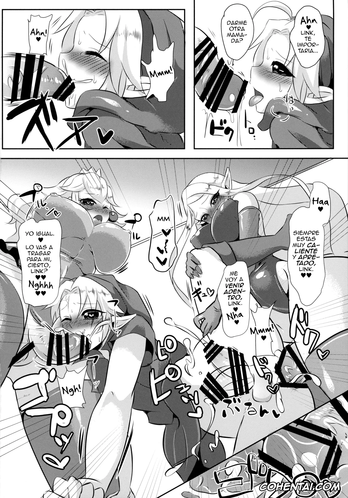 The Legend Of Zelda xxx, Super Mario Brothers | Super Mario Bros. xxx, Link xxx, Princess Peach xxx, Princess Zelda xxx, Hime Aigan (The Legend of Zelda, Super Mario Brothers), pagina 16