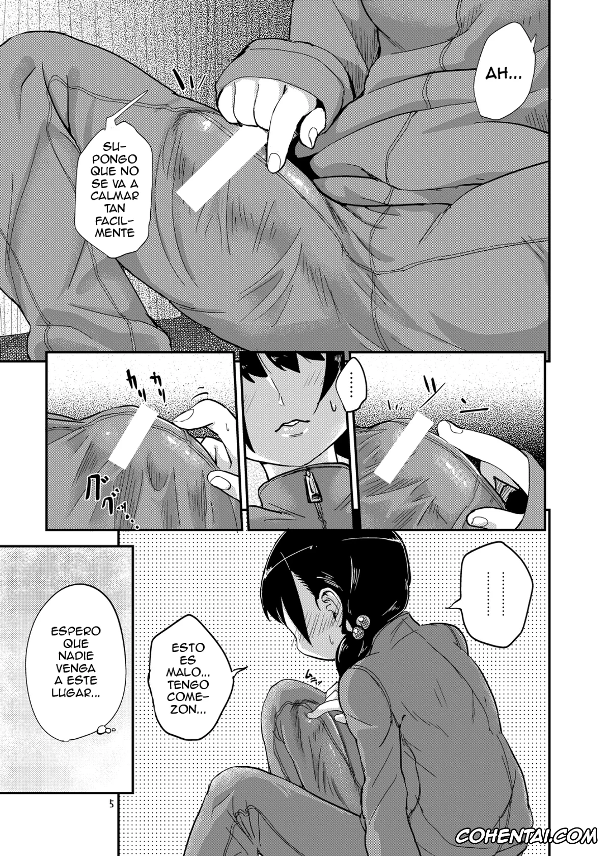 Original porno, Futanari JC no Nichijou, pagina 5