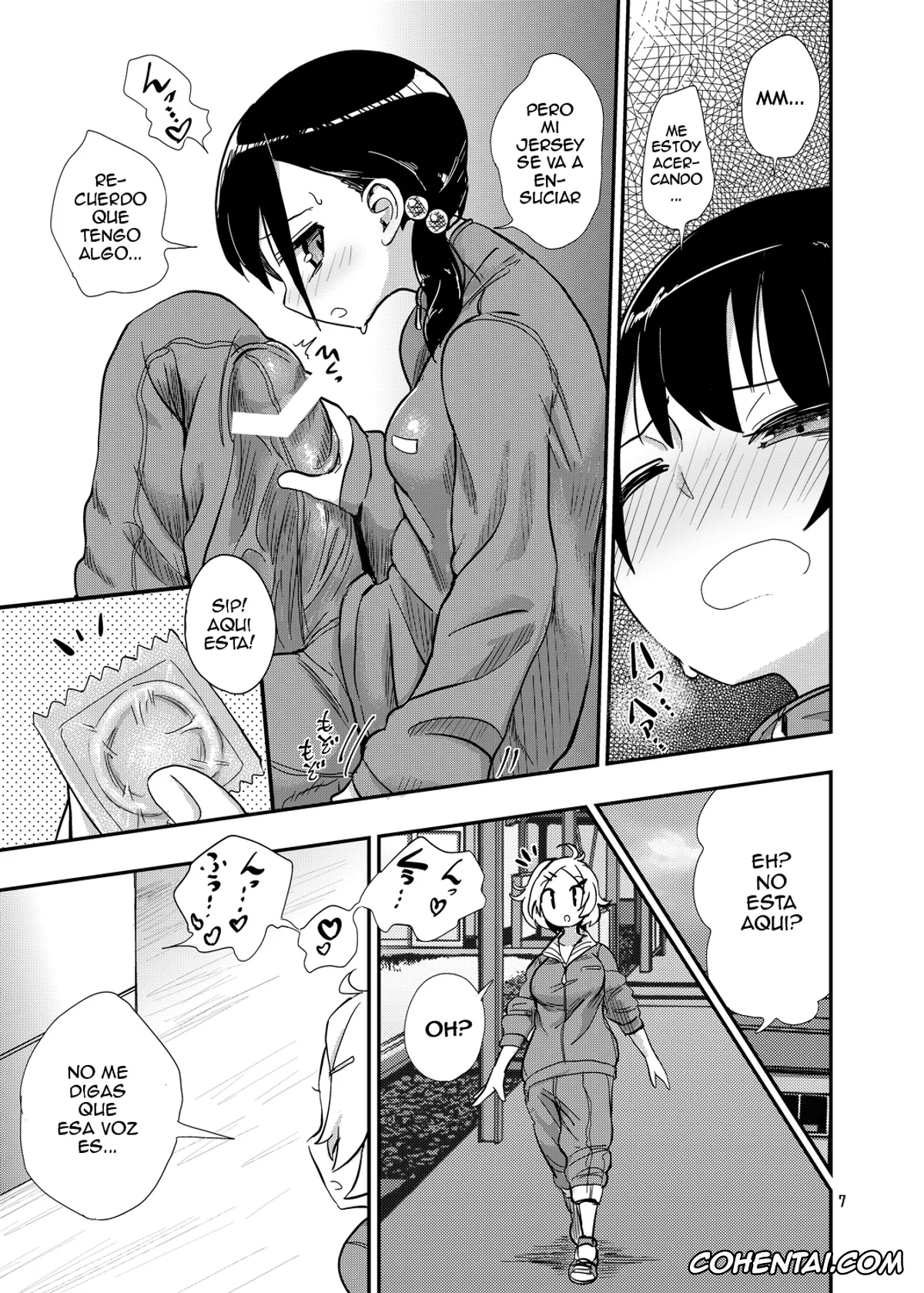 Original xxx, Futanari JC no Nichijou, pagina 7