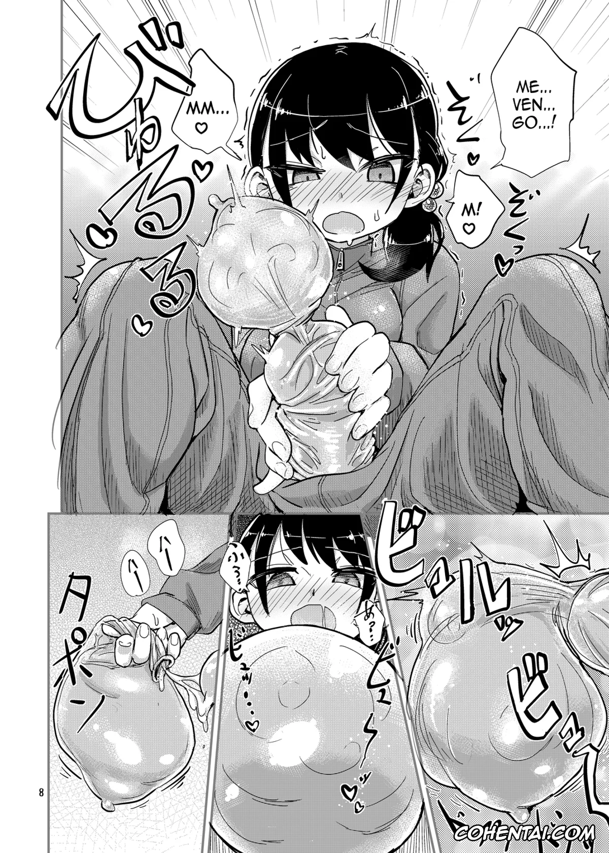 Original porno, Futanari JC no Nichijou, pagina 8