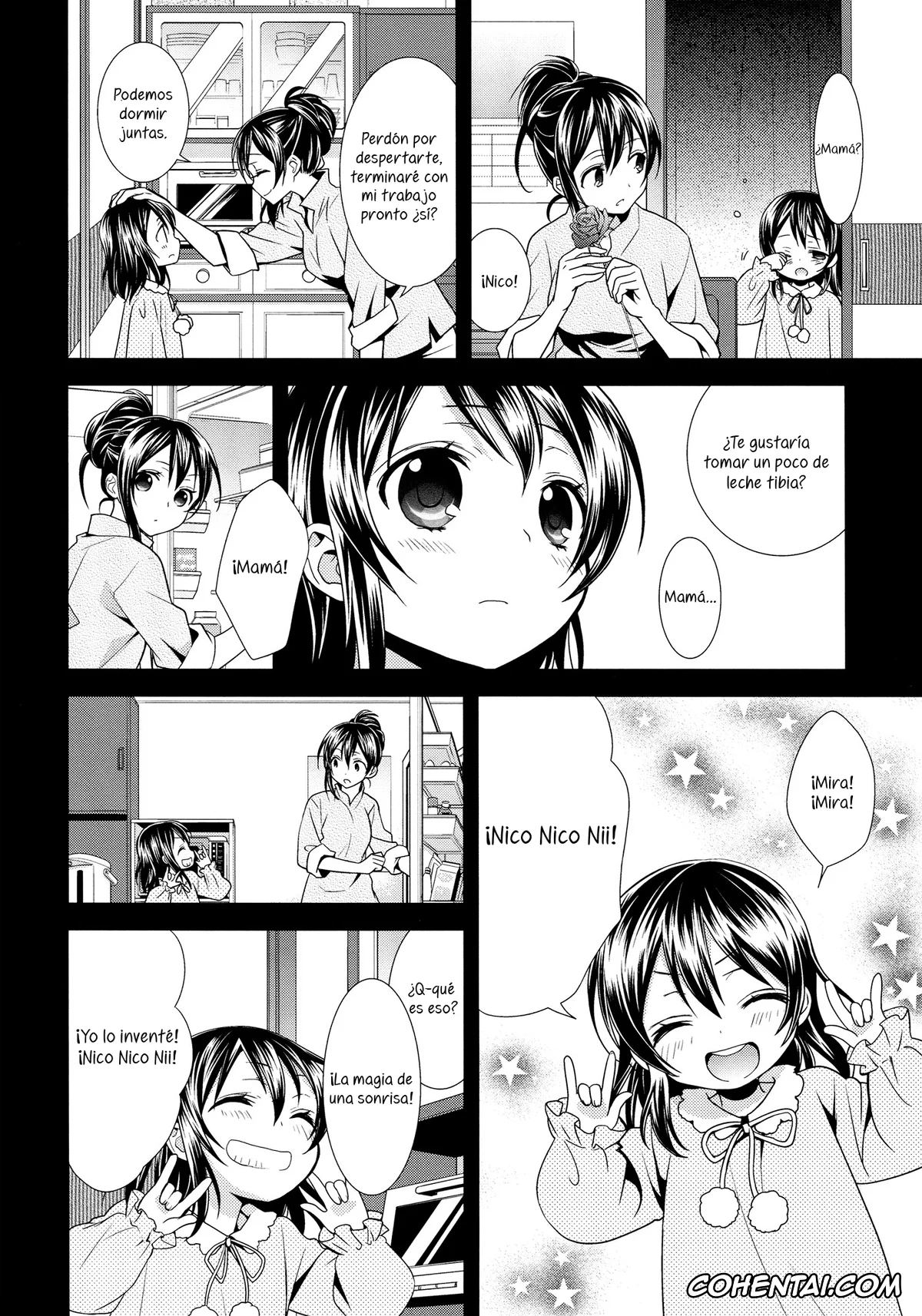 Love Live! hentai, Maki Nishikino hentai, Nico Yazawa hentai, Sakashima no Taiyou ni Sasageru Ai no Uta | Offering A Poem of Love to the Upside Down Sun (Love Live!), pagina 9