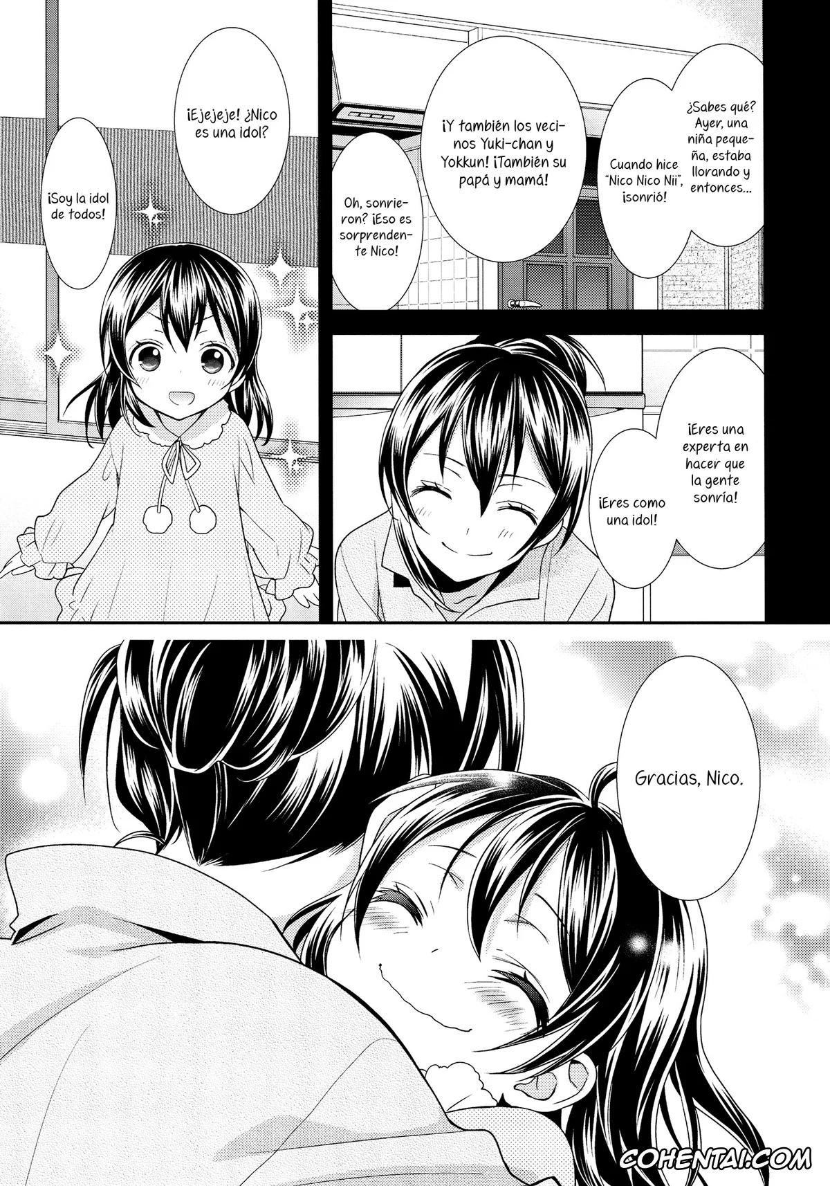 Love Live! xxx, Maki Nishikino xxx, Nico Yazawa xxx, Sakashima no Taiyou ni Sasageru Ai no Uta | Offering A Poem of Love to the Upside Down Sun (Love Live!), pagina 10