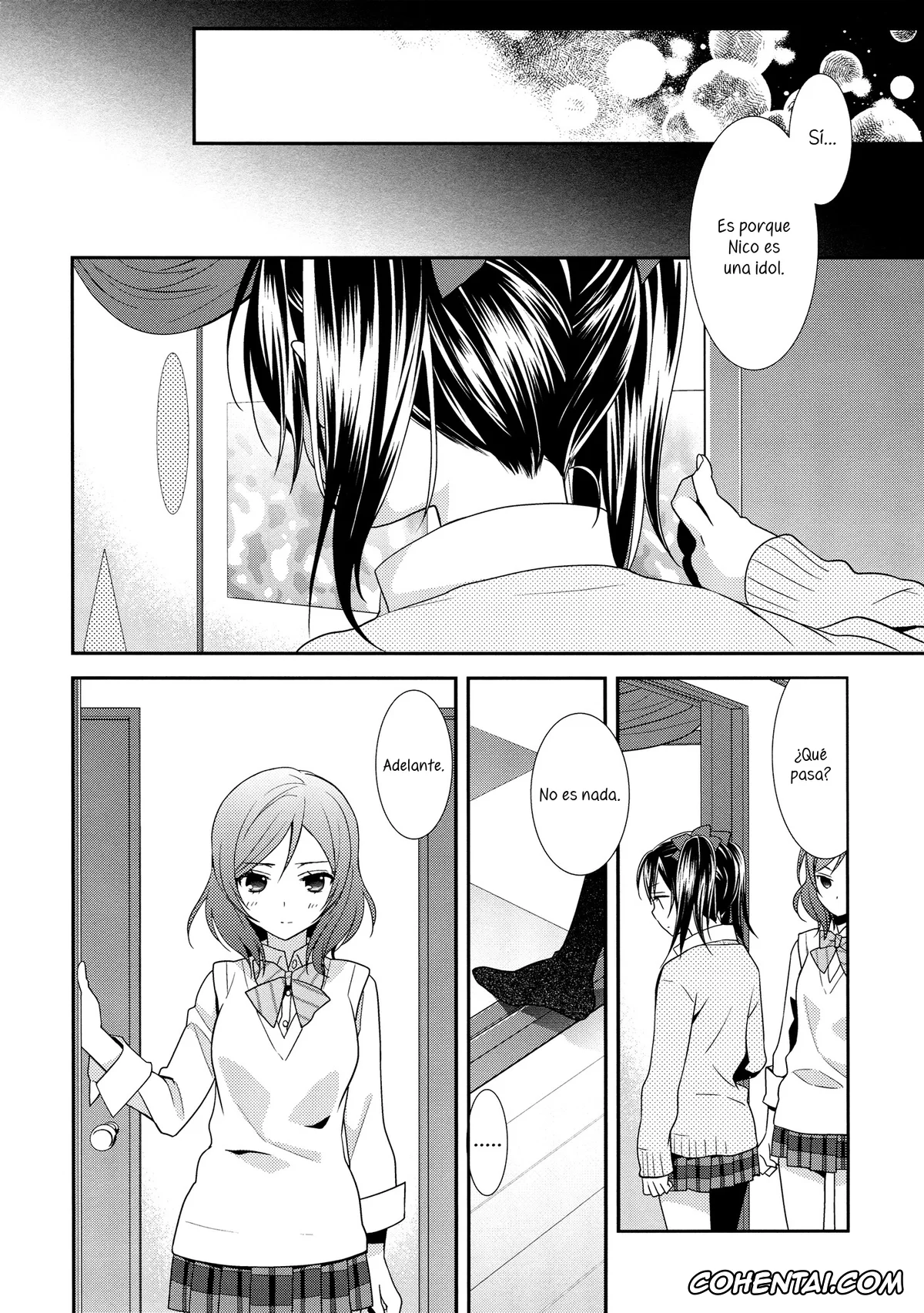 Love Live! porno, Maki Nishikino porno, Nico Yazawa porno, Sakashima no Taiyou ni Sasageru Ai no Uta | Offering A Poem of Love to the Upside Down Sun (Love Live!), pagina 11