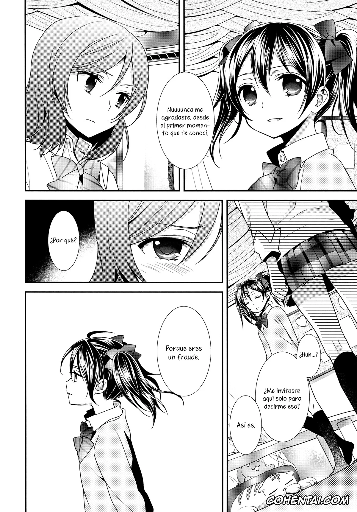 Love Live! xxx, Maki Nishikino xxx, Nico Yazawa xxx, Sakashima no Taiyou ni Sasageru Ai no Uta | Offering A Poem of Love to the Upside Down Sun (Love Live!), pagina 13