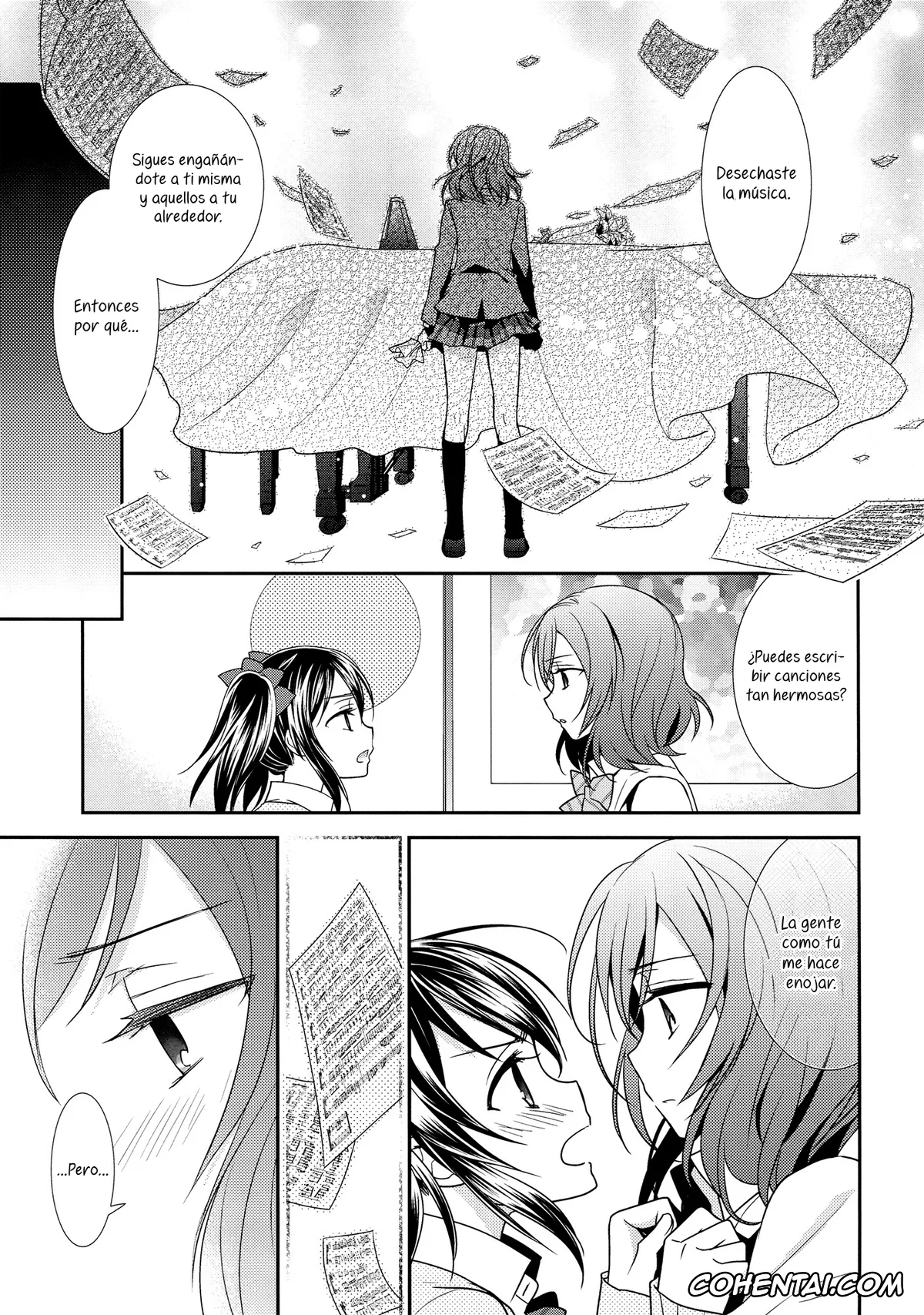 Love Live! porno, Maki Nishikino porno, Nico Yazawa porno, Sakashima no Taiyou ni Sasageru Ai no Uta | Offering A Poem of Love to the Upside Down Sun (Love Live!), pagina 14