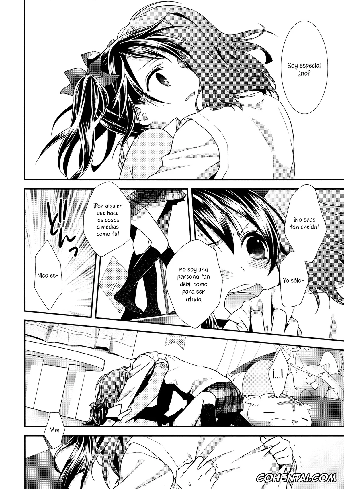 Love Live! hentai, Maki Nishikino hentai, Nico Yazawa hentai, Sakashima no Taiyou ni Sasageru Ai no Uta | Offering A Poem of Love to the Upside Down Sun (Love Live!), pagina 15