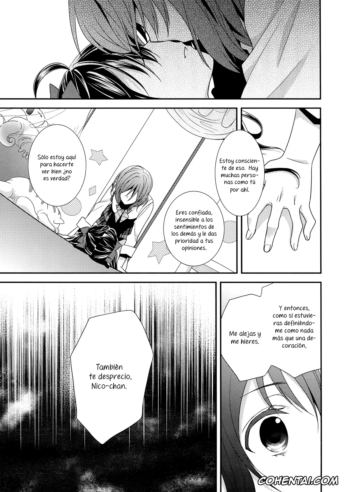 Love Live! xxx, Maki Nishikino xxx, Nico Yazawa xxx, Sakashima no Taiyou ni Sasageru Ai no Uta | Offering A Poem of Love to the Upside Down Sun (Love Live!), pagina 16
