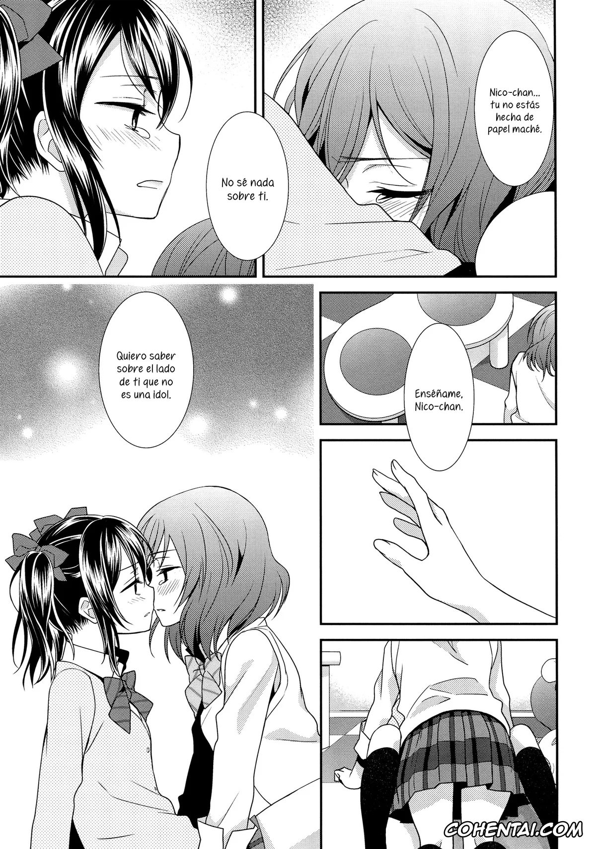Love Live! hentai, Maki Nishikino hentai, Nico Yazawa hentai, Sakashima no Taiyou ni Sasageru Ai no Uta | Offering A Poem of Love to the Upside Down Sun (Love Live!), pagina 18