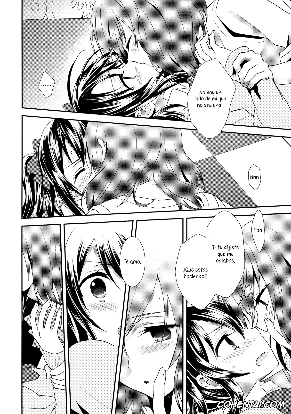 Love Live! xxx, Maki Nishikino xxx, Nico Yazawa xxx, Sakashima no Taiyou ni Sasageru Ai no Uta | Offering A Poem of Love to the Upside Down Sun (Love Live!), pagina 19