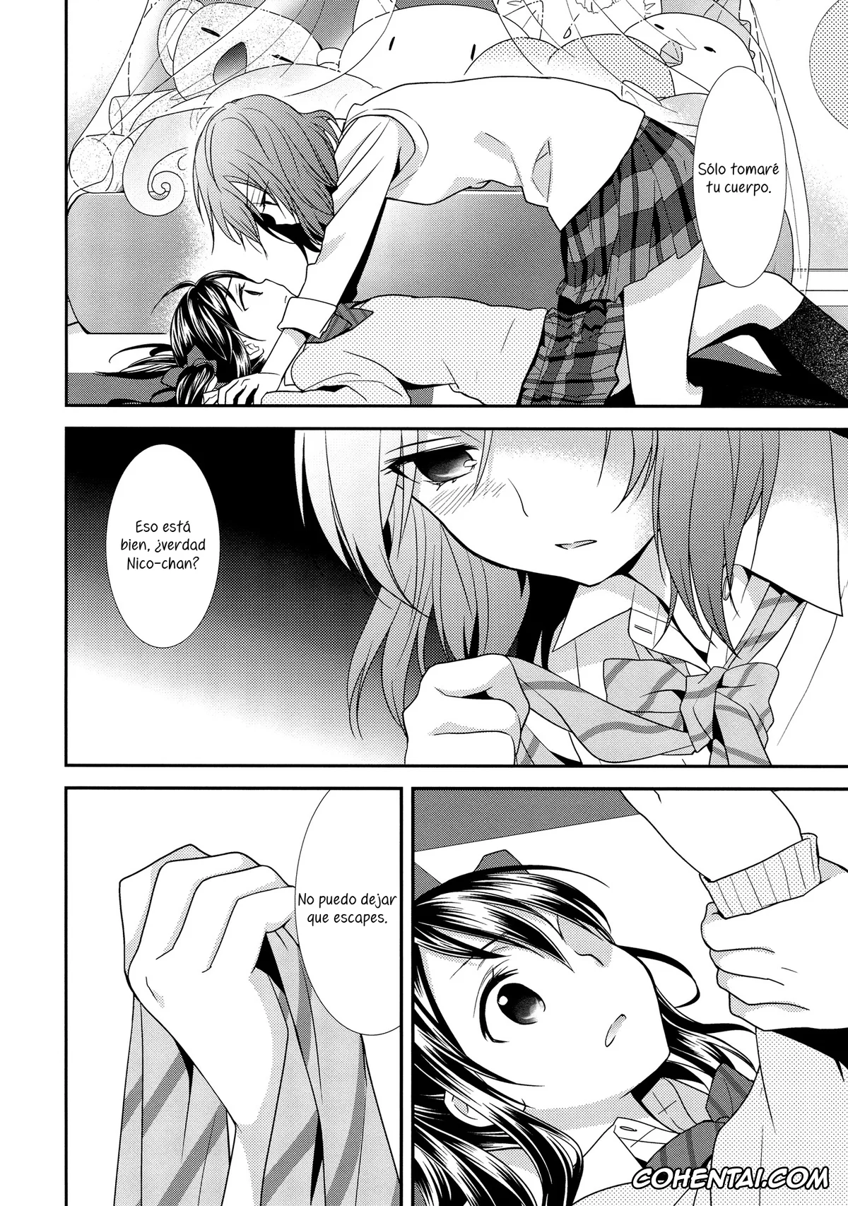 Love Live! hentai, Maki Nishikino hentai, Nico Yazawa hentai, Sakashima no Taiyou ni Sasageru Ai no Uta | Offering A Poem of Love to the Upside Down Sun (Love Live!), pagina 21