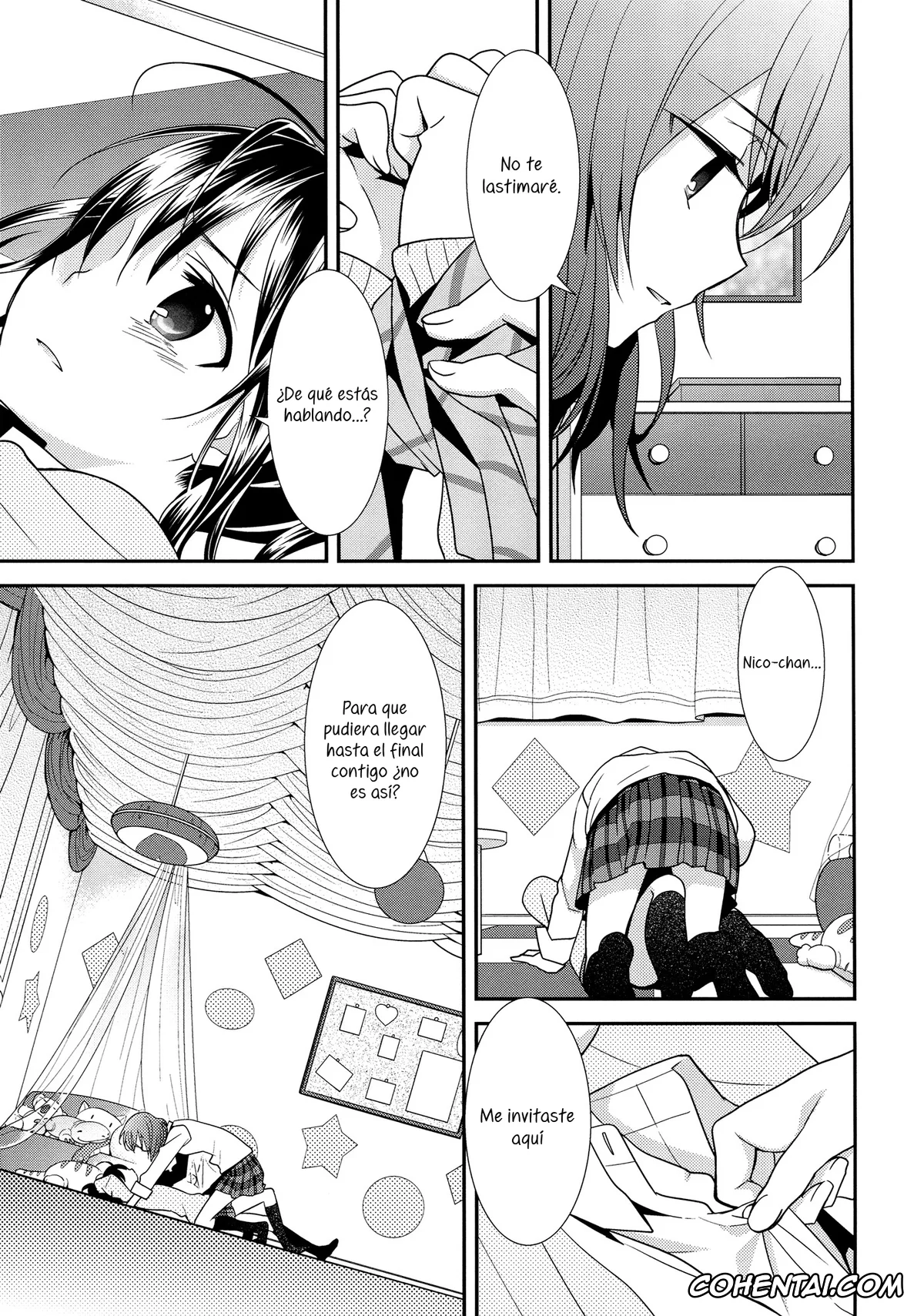 Love Live! xxx, Maki Nishikino xxx, Nico Yazawa xxx, Sakashima no Taiyou ni Sasageru Ai no Uta | Offering A Poem of Love to the Upside Down Sun (Love Live!), pagina 22