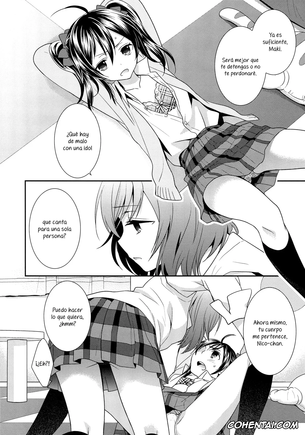 Love Live! porno, Maki Nishikino porno, Nico Yazawa porno, Sakashima no Taiyou ni Sasageru Ai no Uta | Offering A Poem of Love to the Upside Down Sun (Love Live!), pagina 23