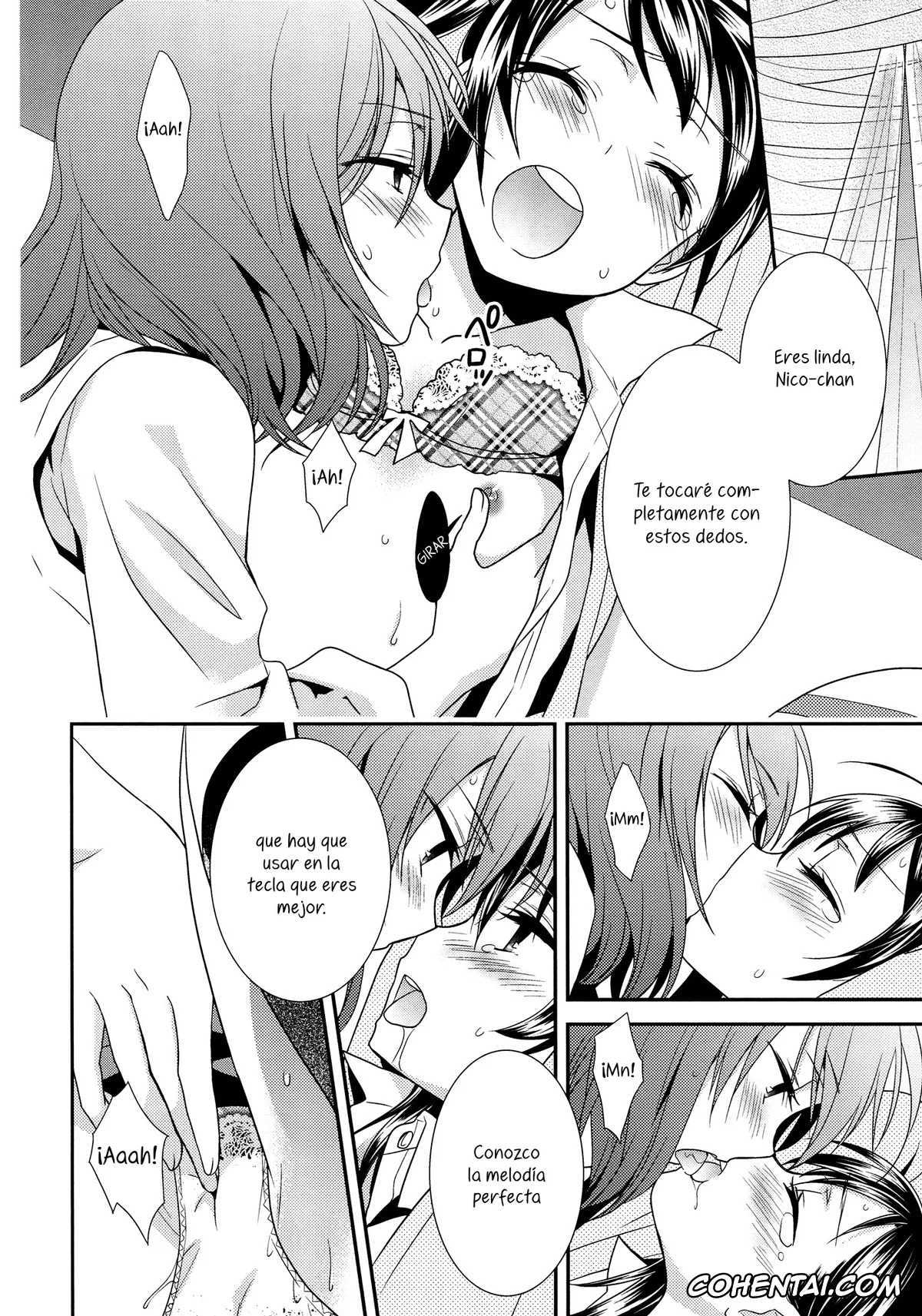 Love Live! xxx, Maki Nishikino xxx, Nico Yazawa xxx, Sakashima no Taiyou ni Sasageru Ai no Uta | Offering A Poem of Love to the Upside Down Sun (Love Live!), pagina 25