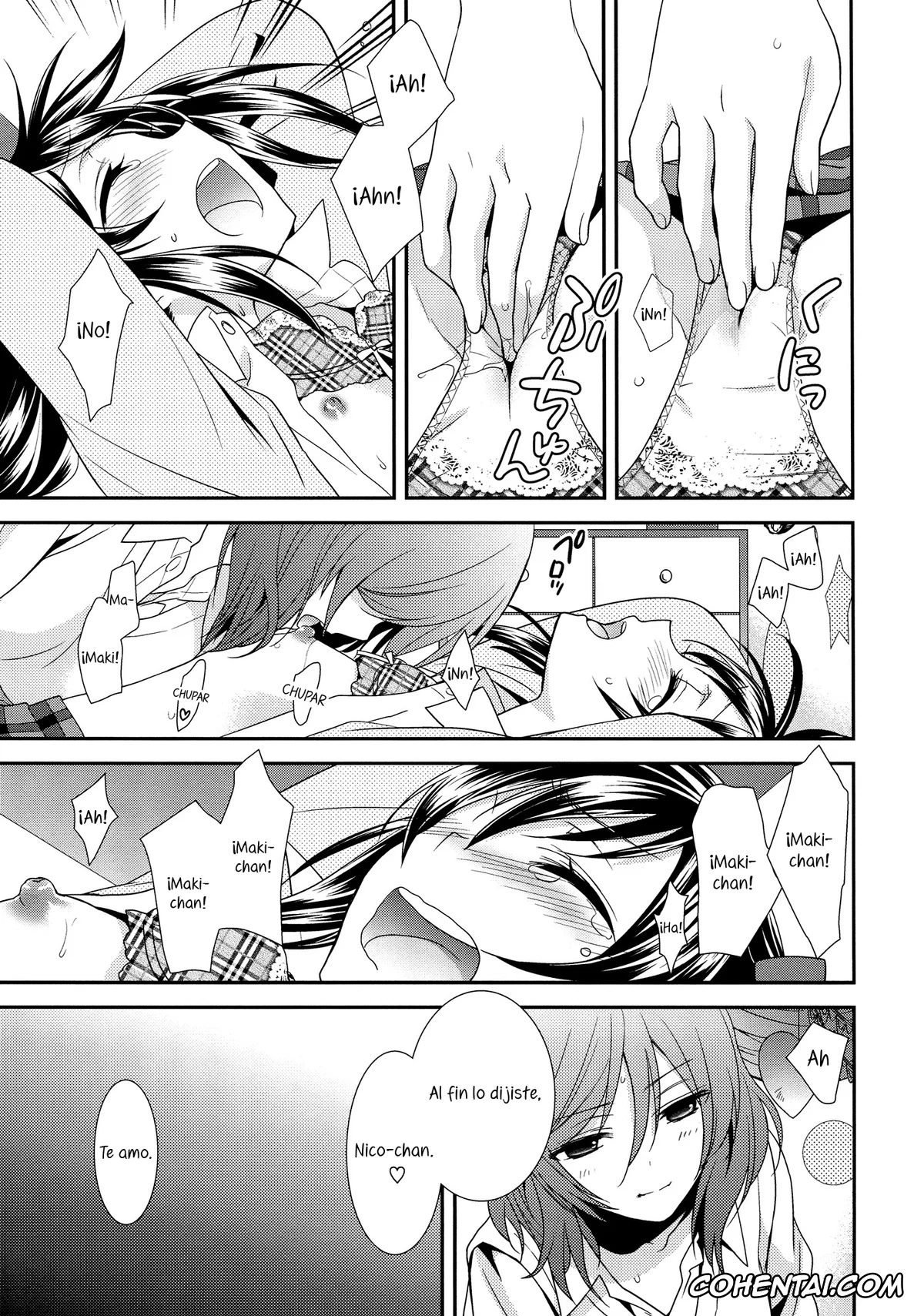 Love Live! porno, Maki Nishikino porno, Nico Yazawa porno, Sakashima no Taiyou ni Sasageru Ai no Uta | Offering A Poem of Love to the Upside Down Sun (Love Live!), pagina 26