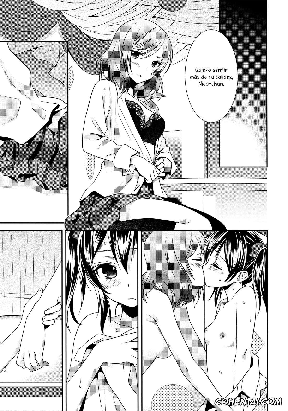 Love Live! hentai, Maki Nishikino hentai, Nico Yazawa hentai, Sakashima no Taiyou ni Sasageru Ai no Uta | Offering A Poem of Love to the Upside Down Sun (Love Live!), pagina 30