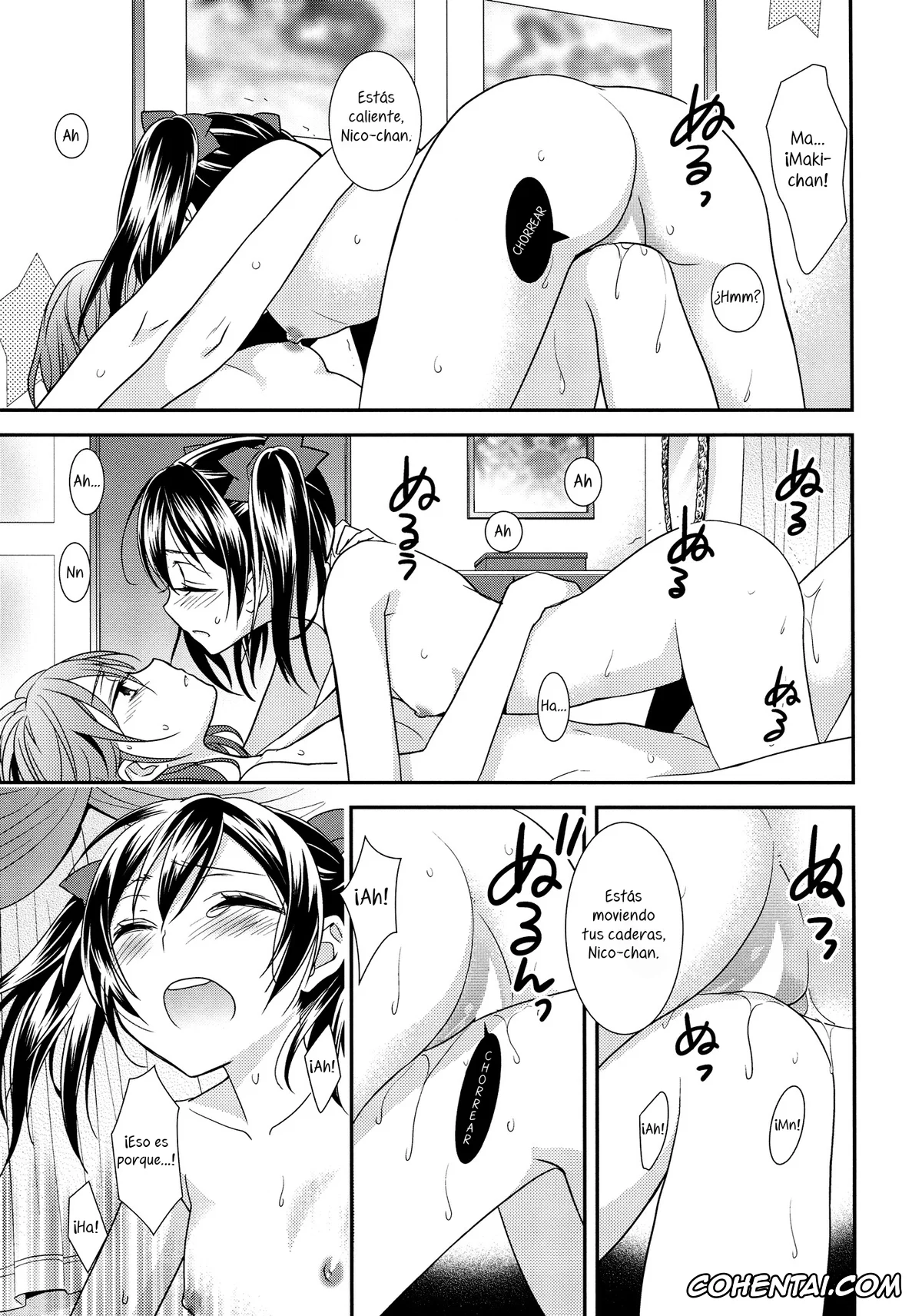 Love Live! porno, Maki Nishikino porno, Nico Yazawa porno, Sakashima no Taiyou ni Sasageru Ai no Uta | Offering A Poem of Love to the Upside Down Sun (Love Live!), pagina 32