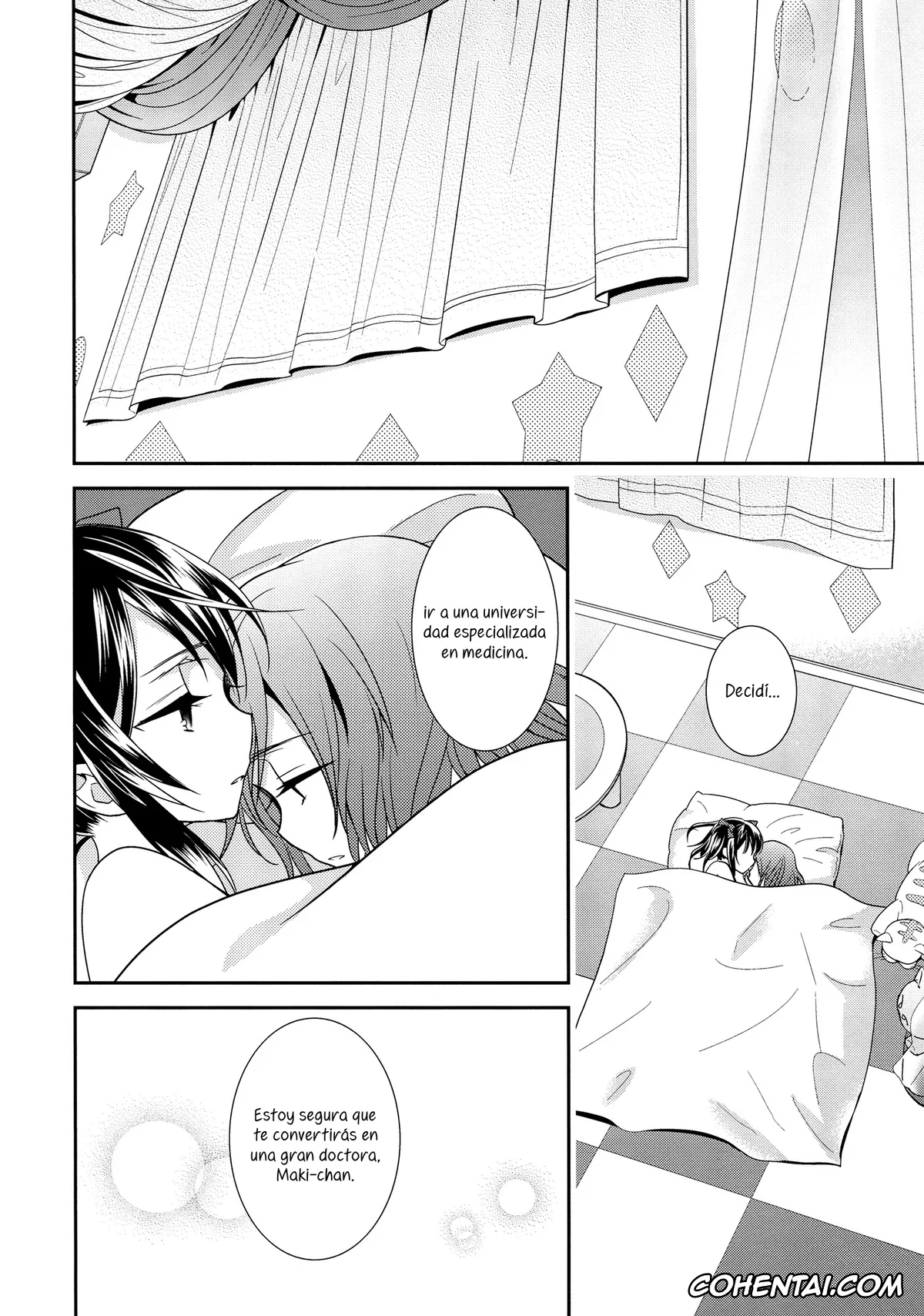 Love Live! xxx, Maki Nishikino xxx, Nico Yazawa xxx, Sakashima no Taiyou ni Sasageru Ai no Uta | Offering A Poem of Love to the Upside Down Sun (Love Live!), pagina 43
