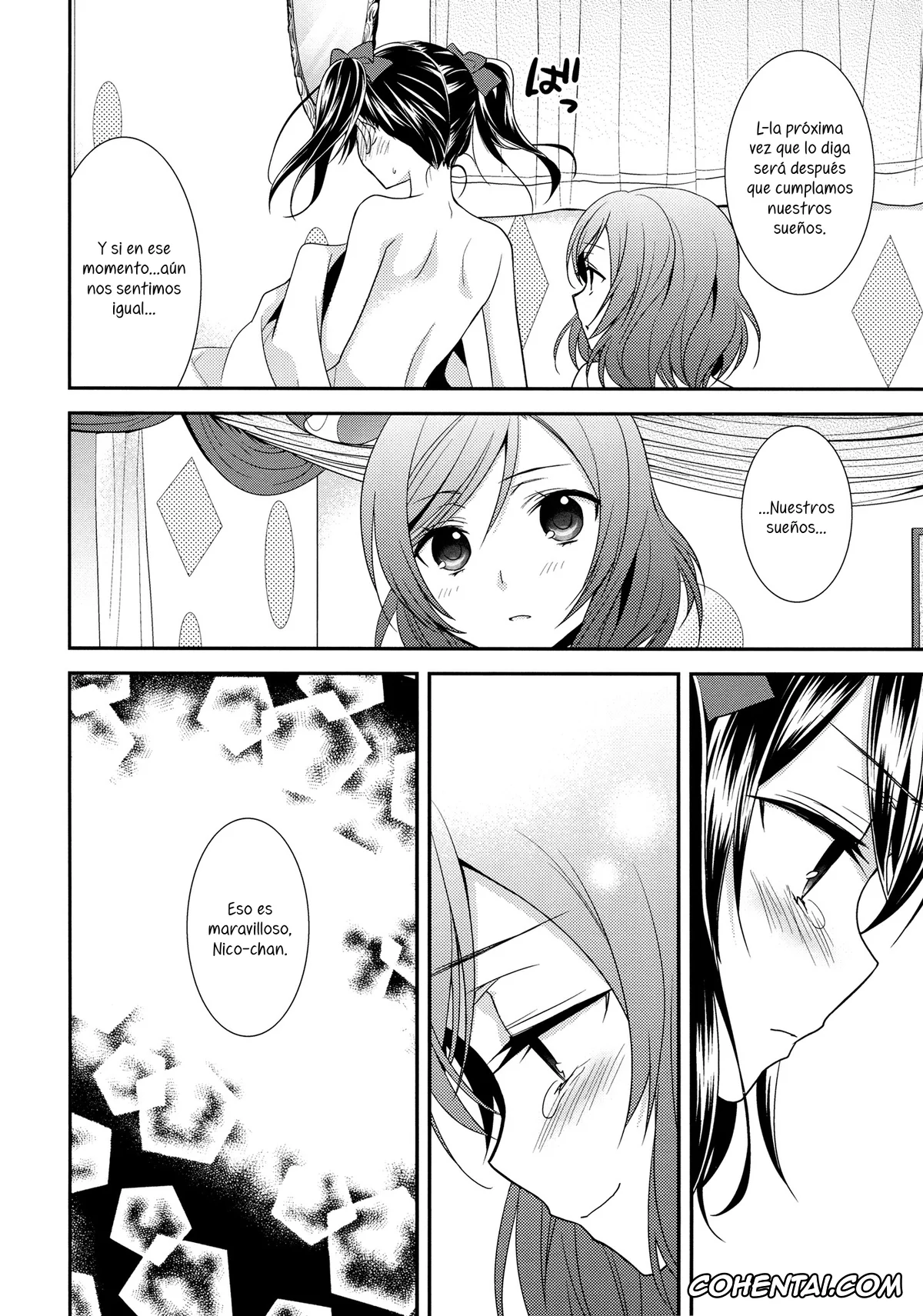 Love Live! hentai, Maki Nishikino hentai, Nico Yazawa hentai, Sakashima no Taiyou ni Sasageru Ai no Uta | Offering A Poem of Love to the Upside Down Sun (Love Live!), pagina 45