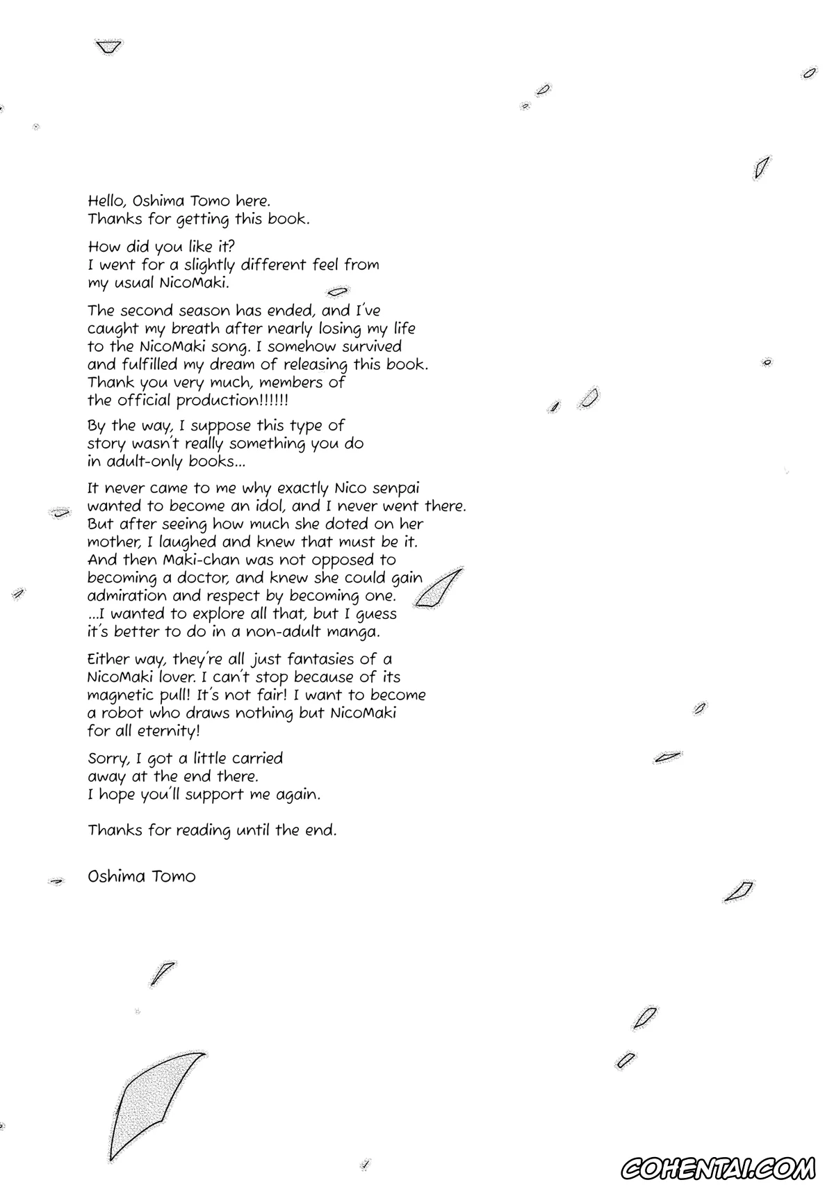 Love Live! hentai, Maki Nishikino hentai, Nico Yazawa hentai, Sakashima no Taiyou ni Sasageru Ai no Uta | Offering A Poem of Love to the Upside Down Sun (Love Live!), pagina 48