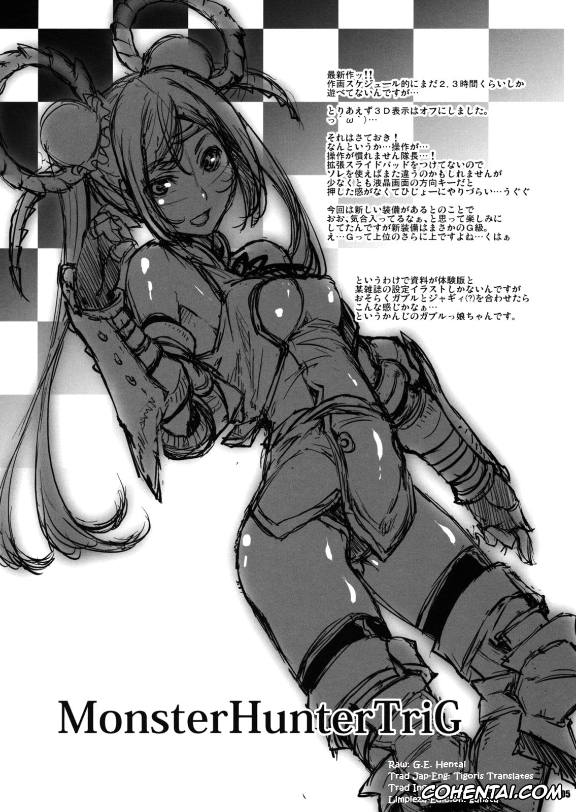 Final Fantasy Xiv xxx, Monster Hunter xxx, Phantasy Star Online 2 xxx, GameAvatars (Final Fantasy Xiv, Monster Hunter, Phantasy Star Online 2), pagina 4