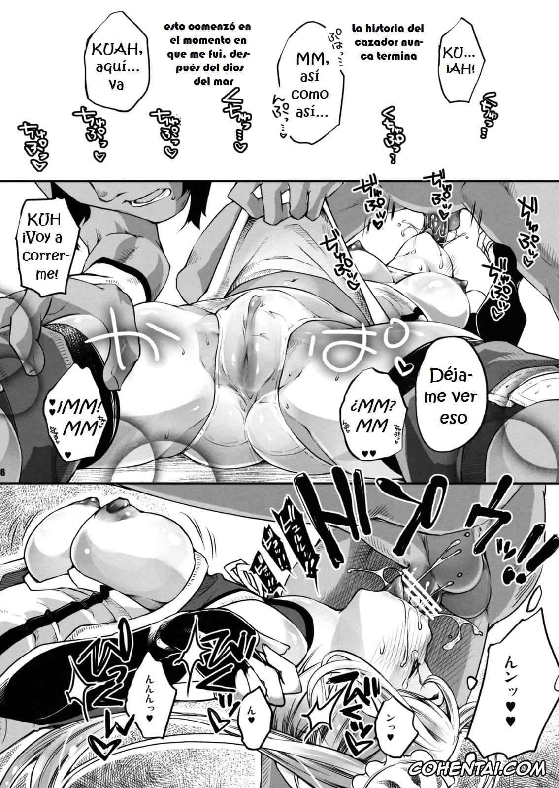 Final Fantasy Xiv porno, Monster Hunter porno, Phantasy Star Online 2 porno, GameAvatars (Final Fantasy Xiv, Monster Hunter, Phantasy Star Online 2), pagina 5