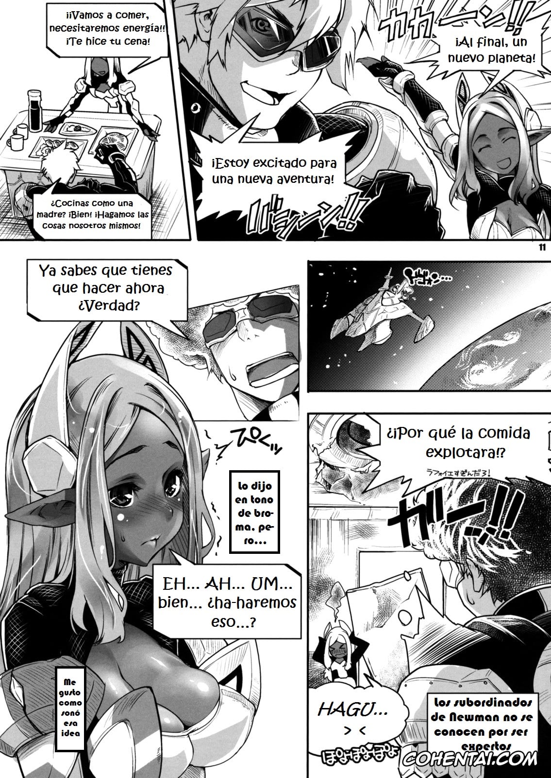 Final Fantasy Xiv xxx, Monster Hunter xxx, Phantasy Star Online 2 xxx, GameAvatars (Final Fantasy Xiv, Monster Hunter, Phantasy Star Online 2), pagina 10