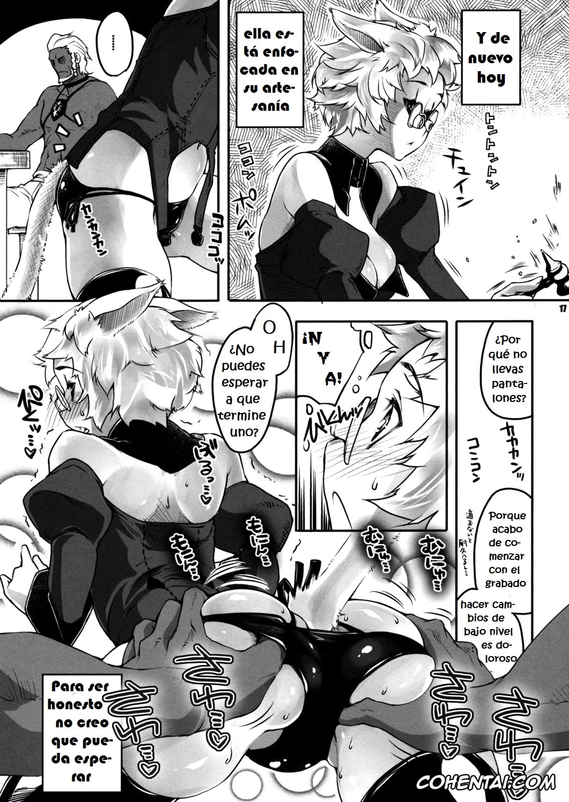 Final Fantasy Xiv xxx, Monster Hunter xxx, Phantasy Star Online 2 xxx, GameAvatars (Final Fantasy Xiv, Monster Hunter, Phantasy Star Online 2), pagina 16