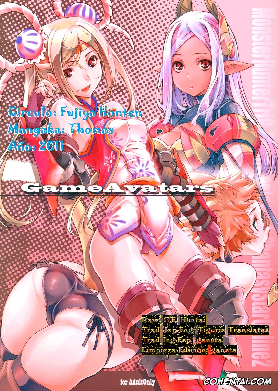 Final Fantasy Xiv porno, Monster Hunter porno, Phantasy Star Online 2 porno, GameAvatars (Final Fantasy Xiv, Monster Hunter, Phantasy Star Online 2), pagina 23