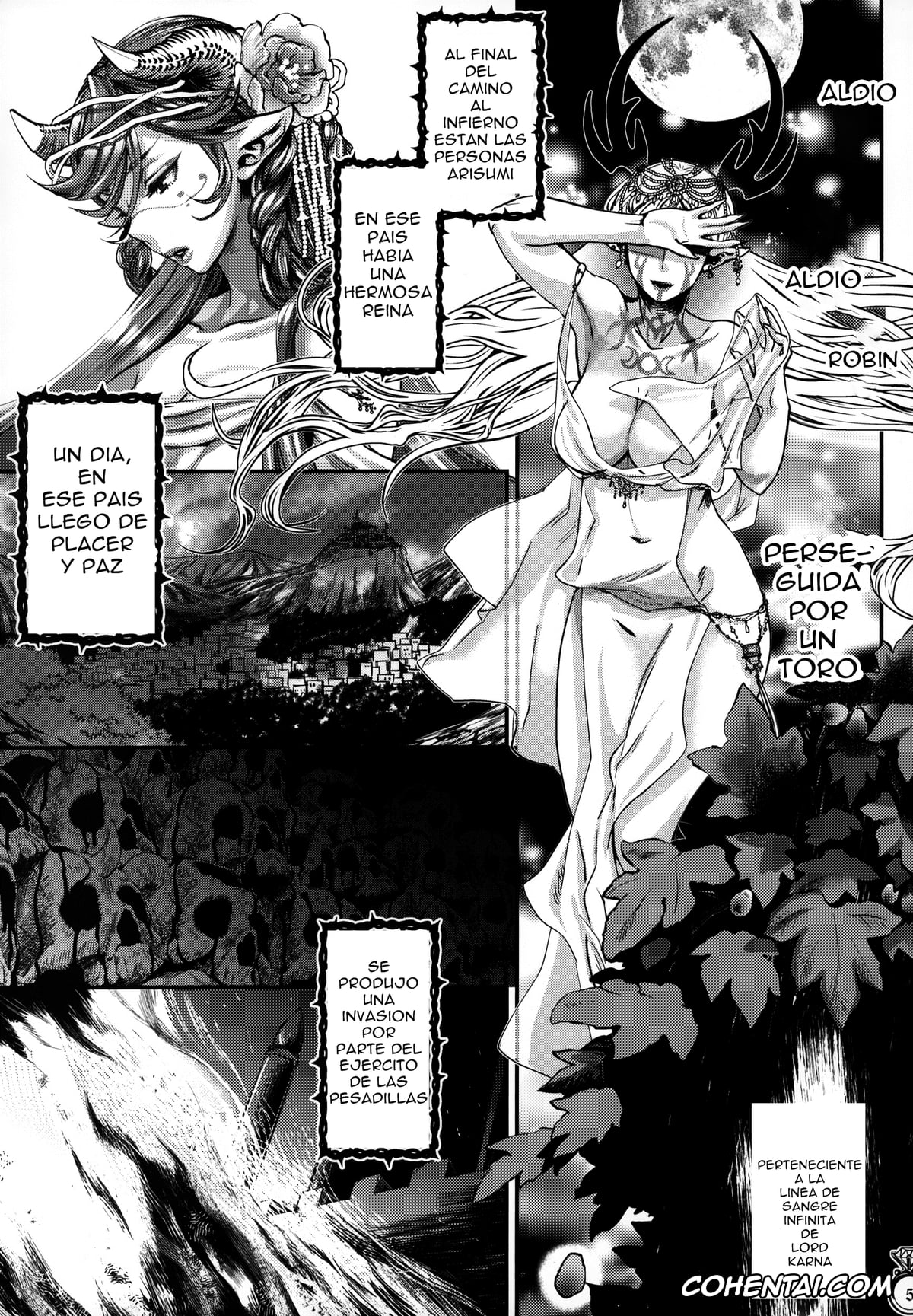 Original xxx, Kakka no Chouki-sama, pagina 4