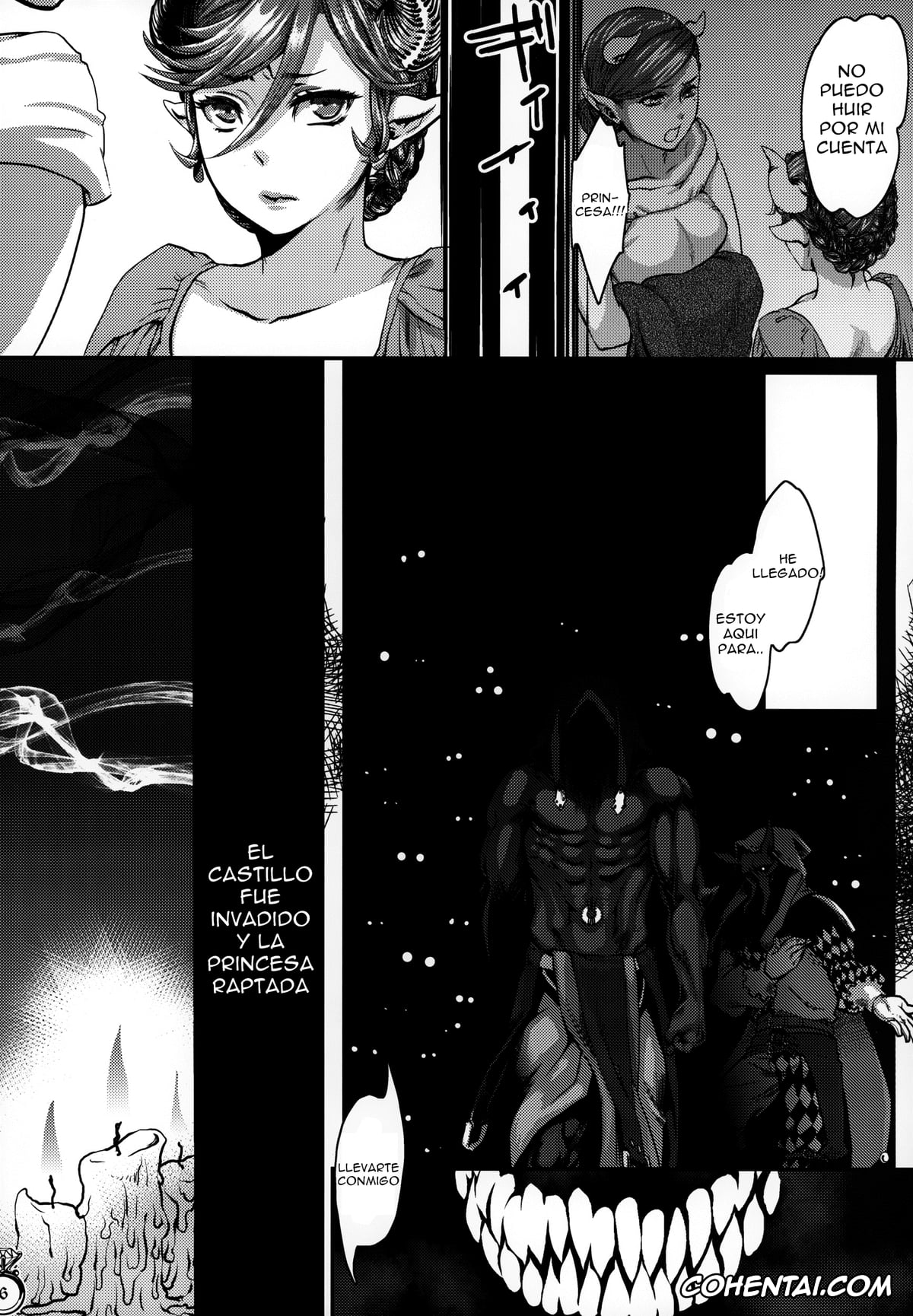 Original porno, Kakka no Chouki-sama, pagina 5