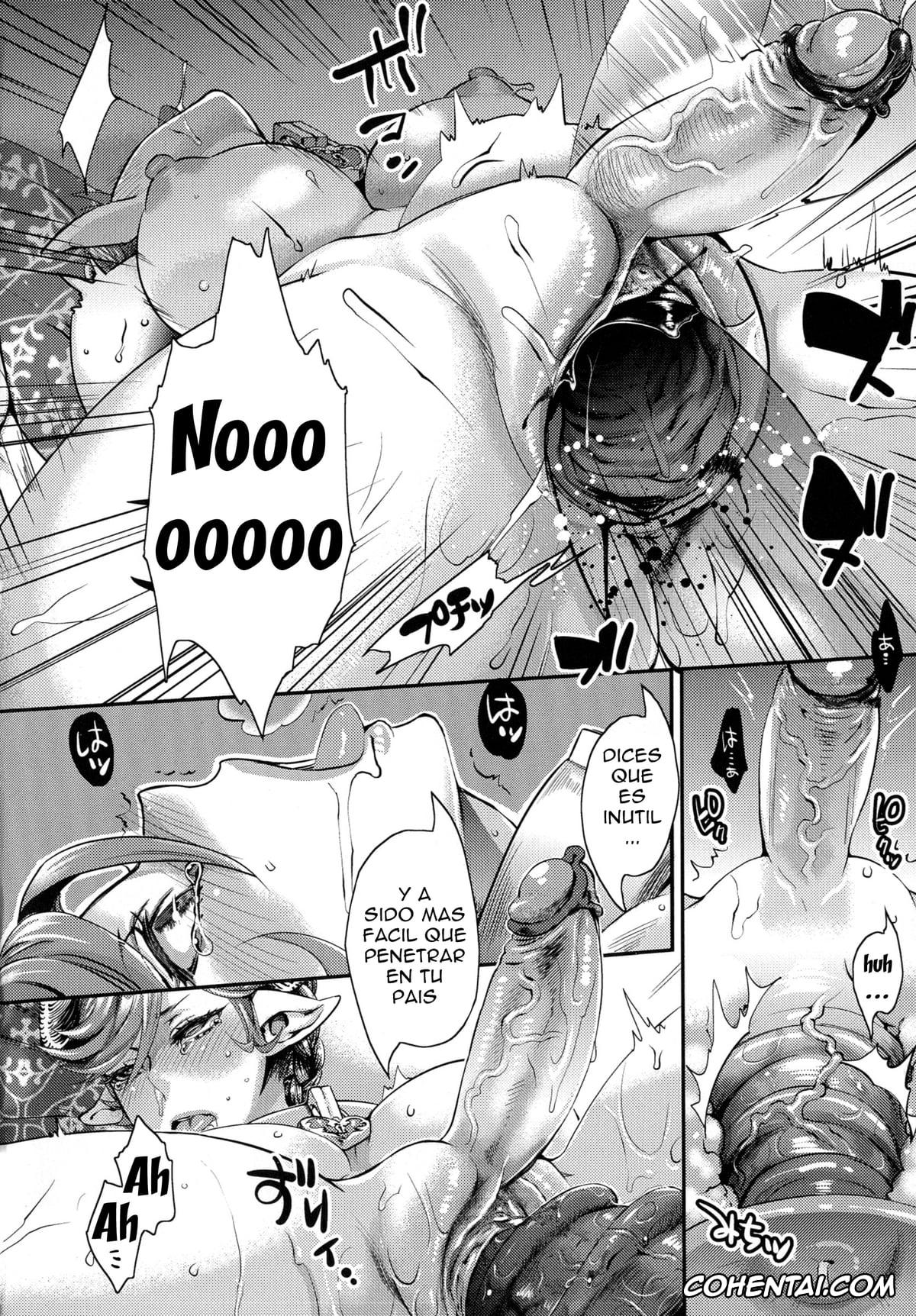 Original porno, Kakka no Chouki-sama, pagina 11