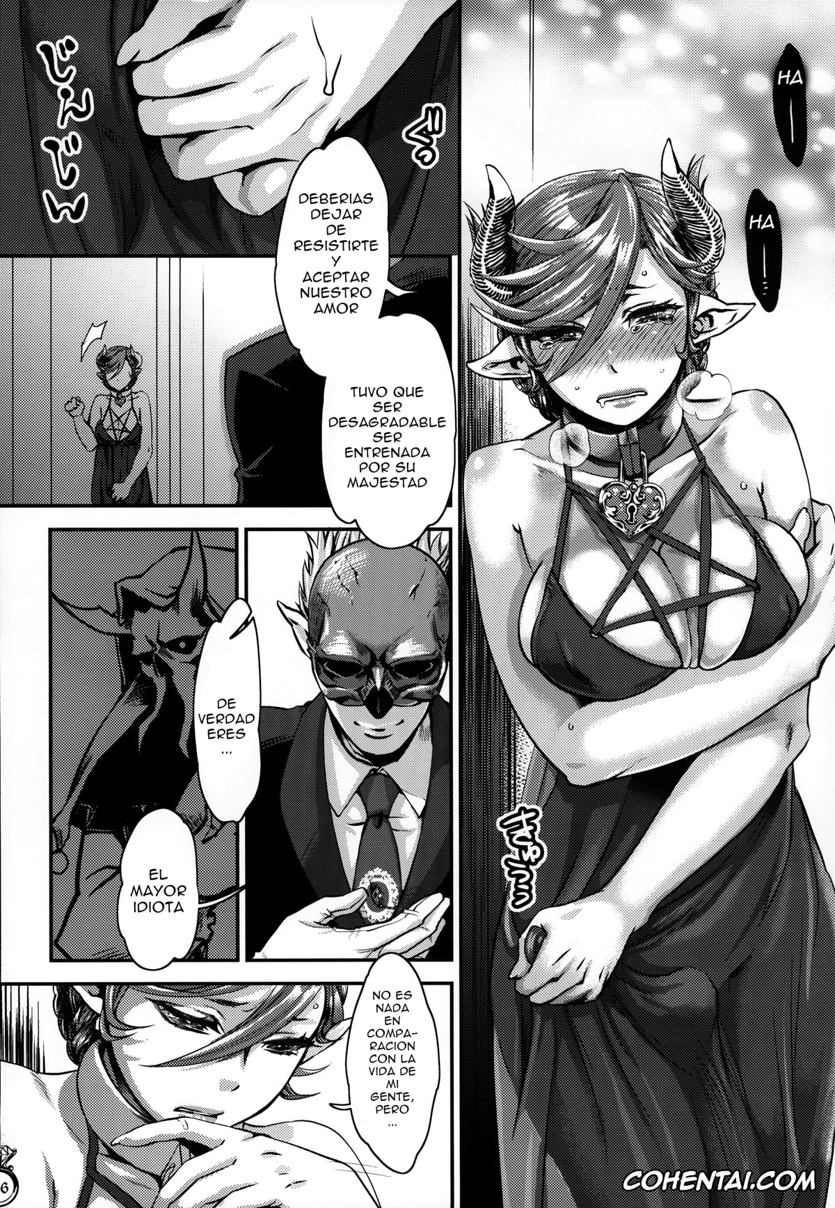 Original xxx, Kakka no Chouki-sama, pagina 25
