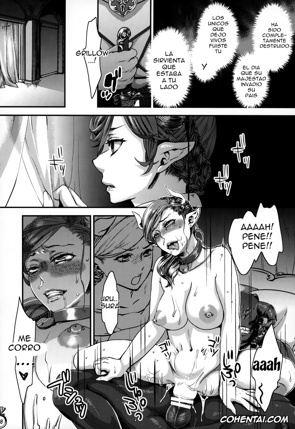 Original hentai, Kakka no Chouki-sama, pagina 27